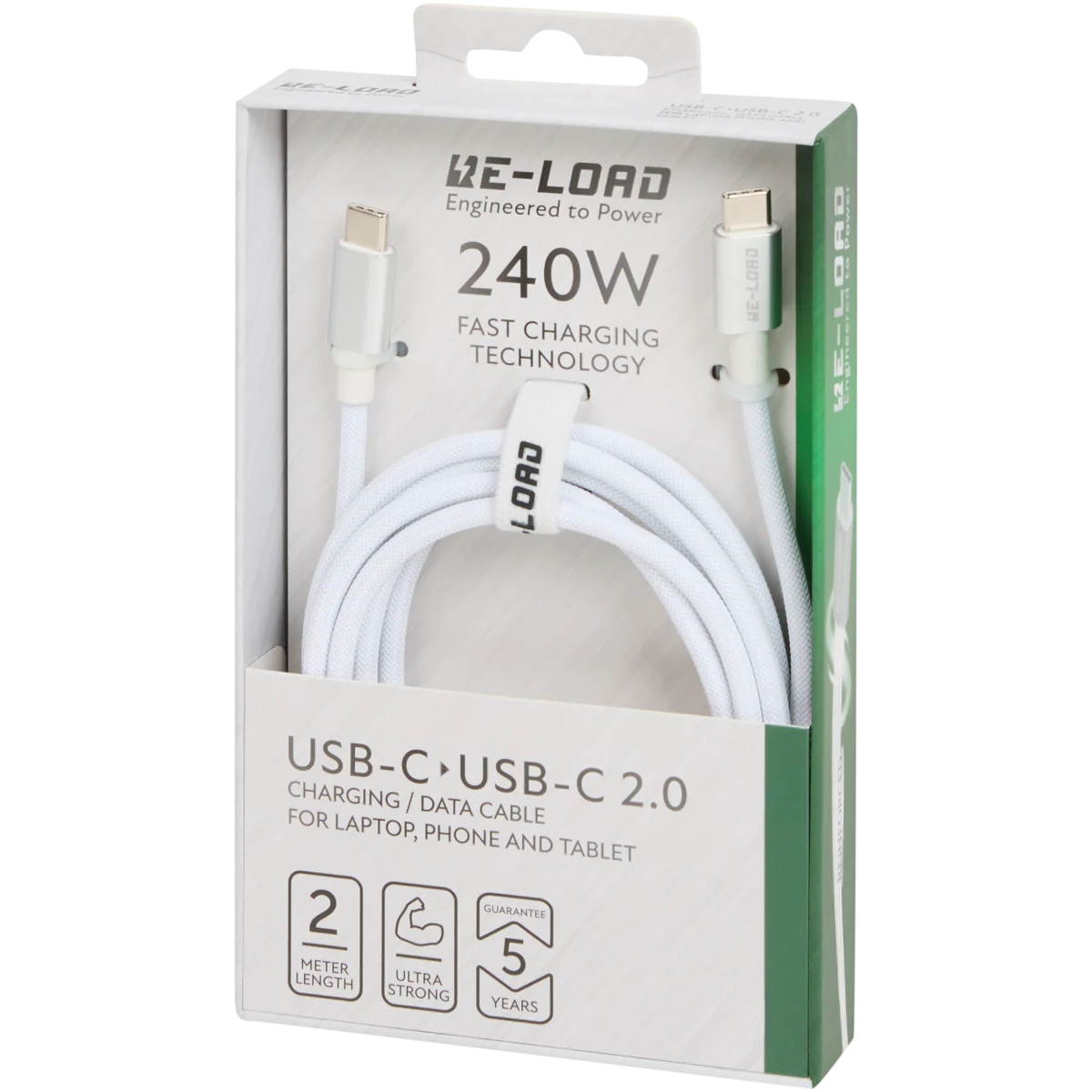 Câble USB Type C Pour Realme GT Charge Rapide - Câble De Recharge/Synchronisation Rapide Transfert De Données - Câble 2 Mètres