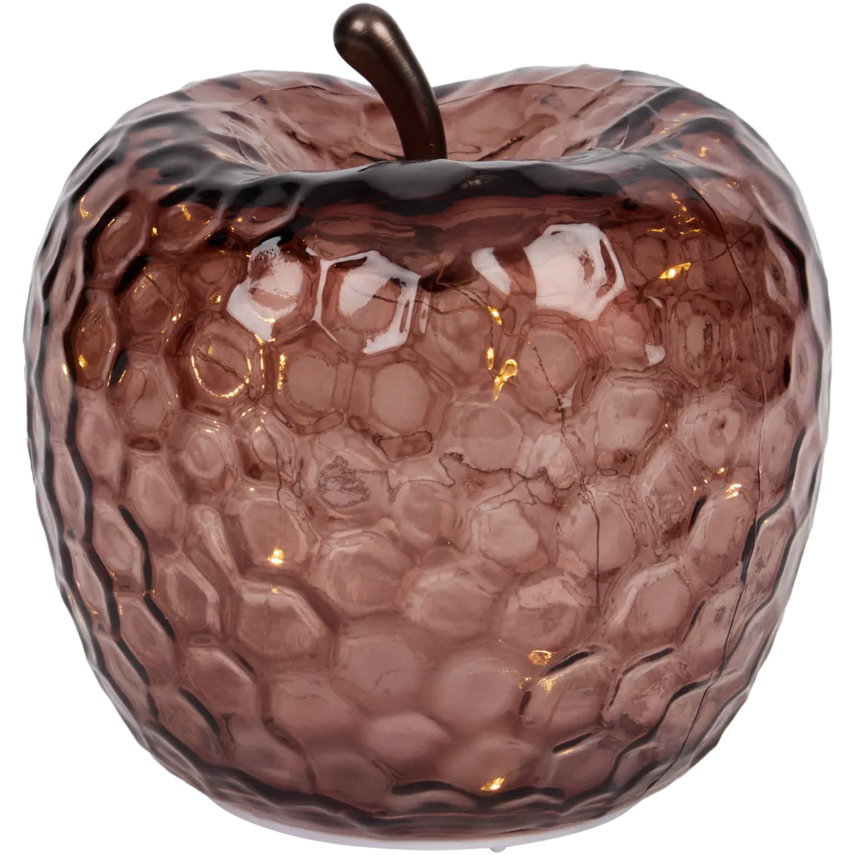 Couronne de Noël lumineuse 60 cm avec 50 LED, minuterie, 146 pointes, pommes de pin, baies