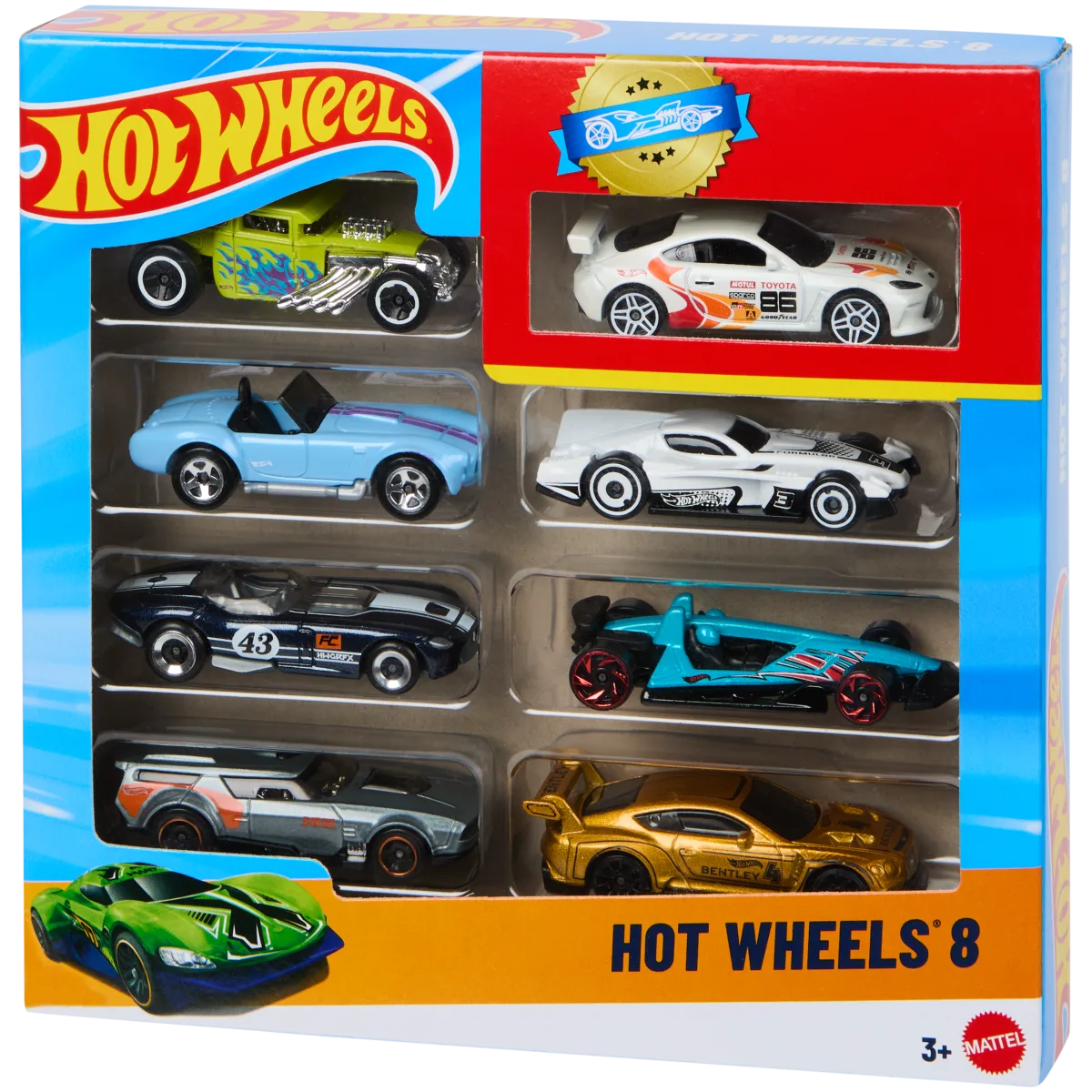 Hot Wheels ミニカー コレクション Coches de juguete Hot Wheels – 8 unidades | Action ES