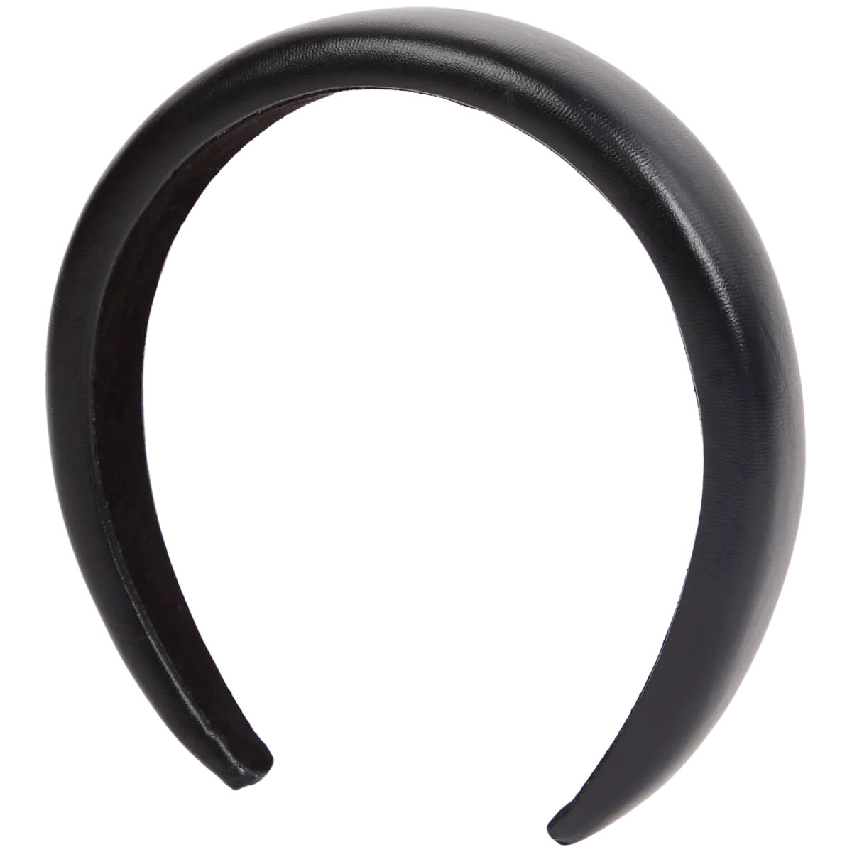 Axy Cerchietto Imbottito Per Capelli In Tessuto Satinato | Fascia Larga 3 Cm Per Donna | Accessori Festivi E Quotidiani – Bianco - 4