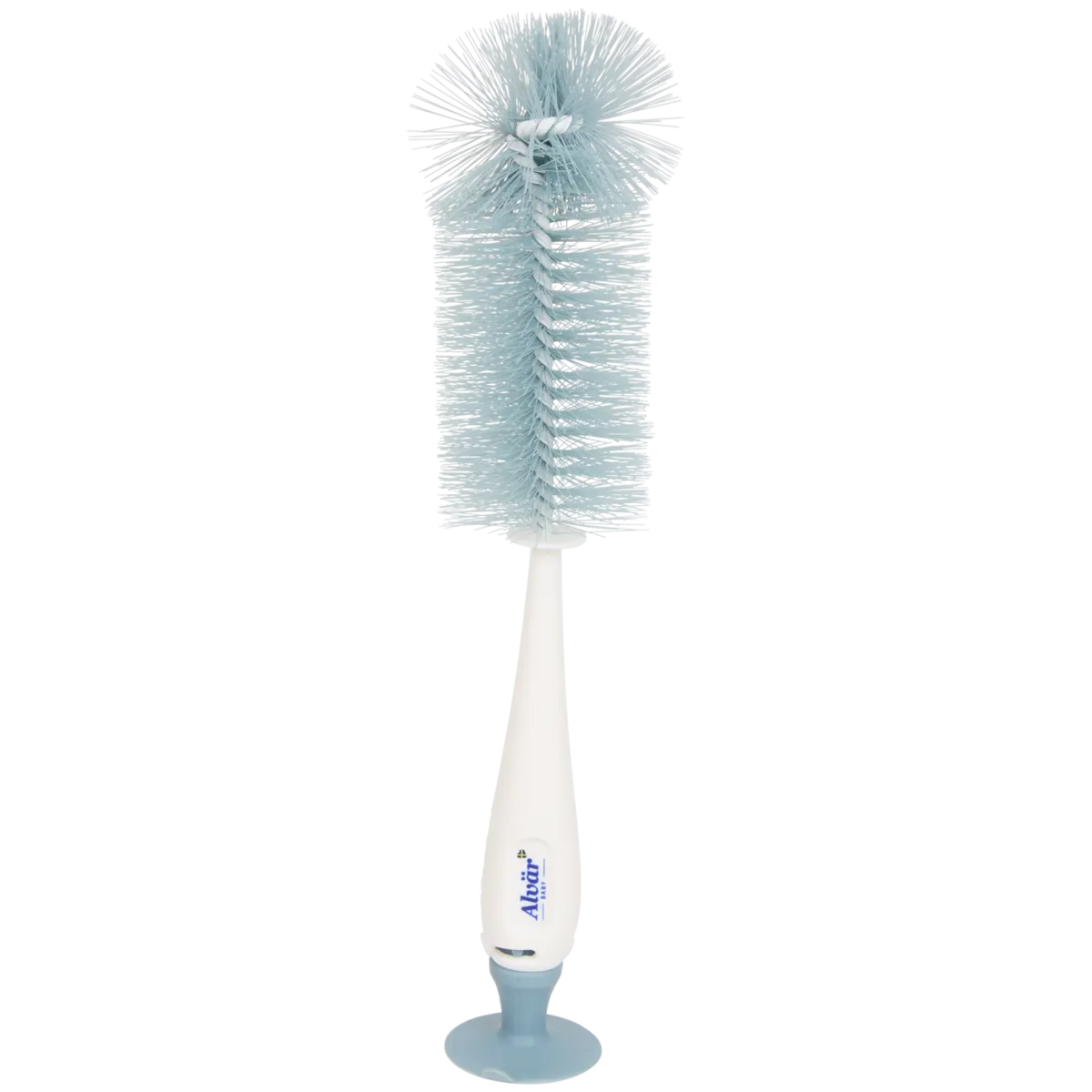 Brosse Nettoyage Biberons Détachable - 4 Têtes De Remplacement - Pour Tétines Et Fonds De Bouteille