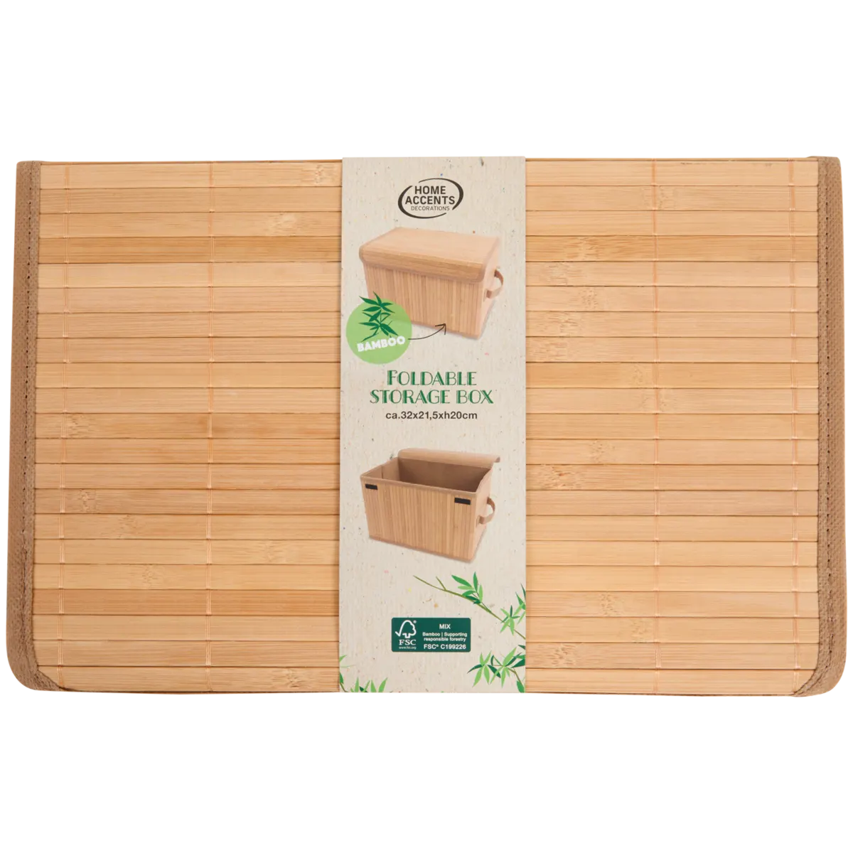 Faltbare Bambus-Box | Action CH