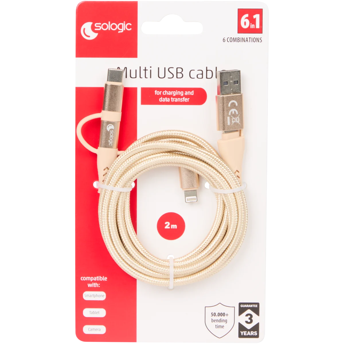 CELLONIC USB Kabel 1m, Micro-USB Auf USB-A 2.0 – Kompatibel Mit Philips Muse/Azure, DPM6000, DVT2710 Und Mehr