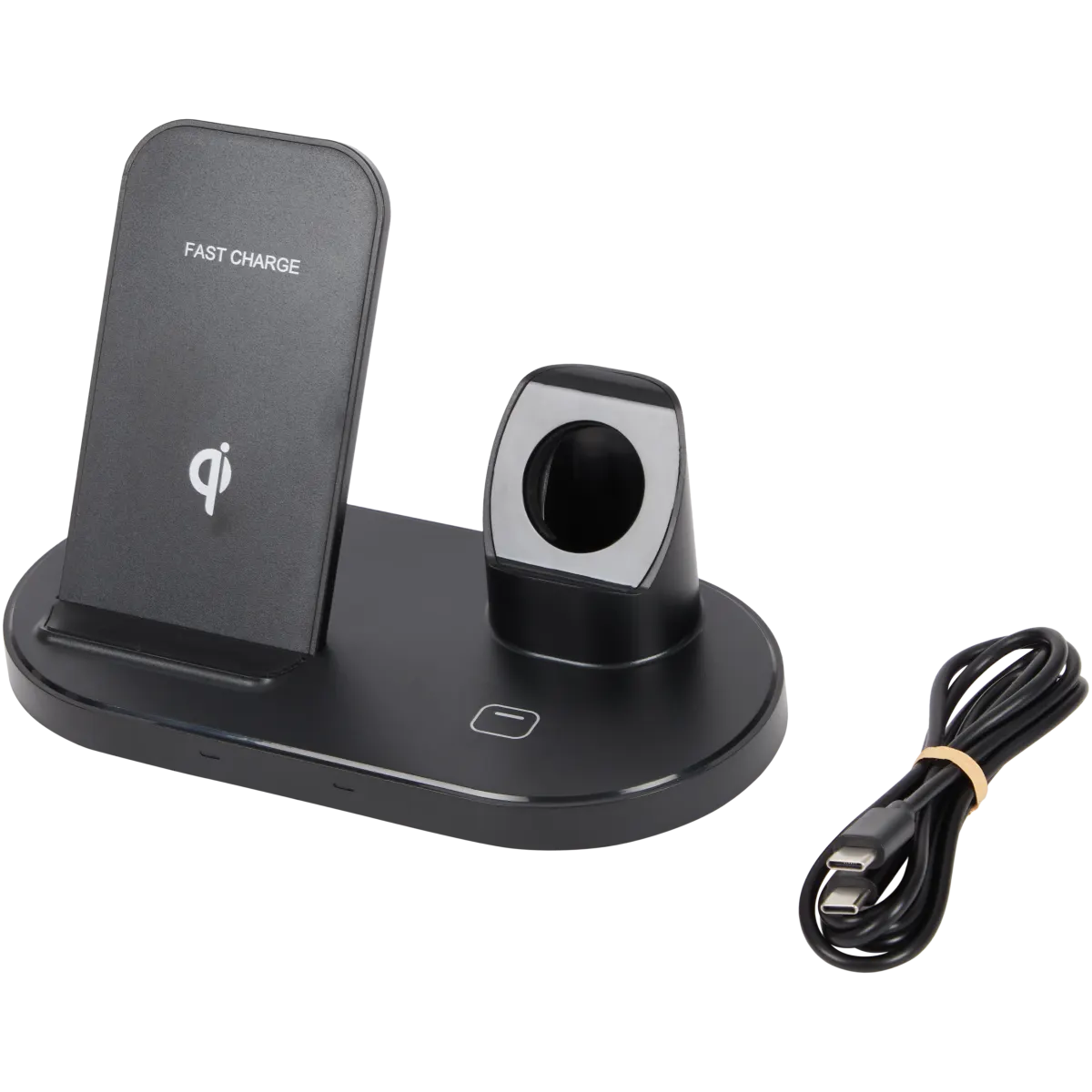 RED5 Supporto Da Tavolo 4 In 1 Con Ricarica Wireless, Lampada LED E 2 Porte USB - Organizer Da Scrivania