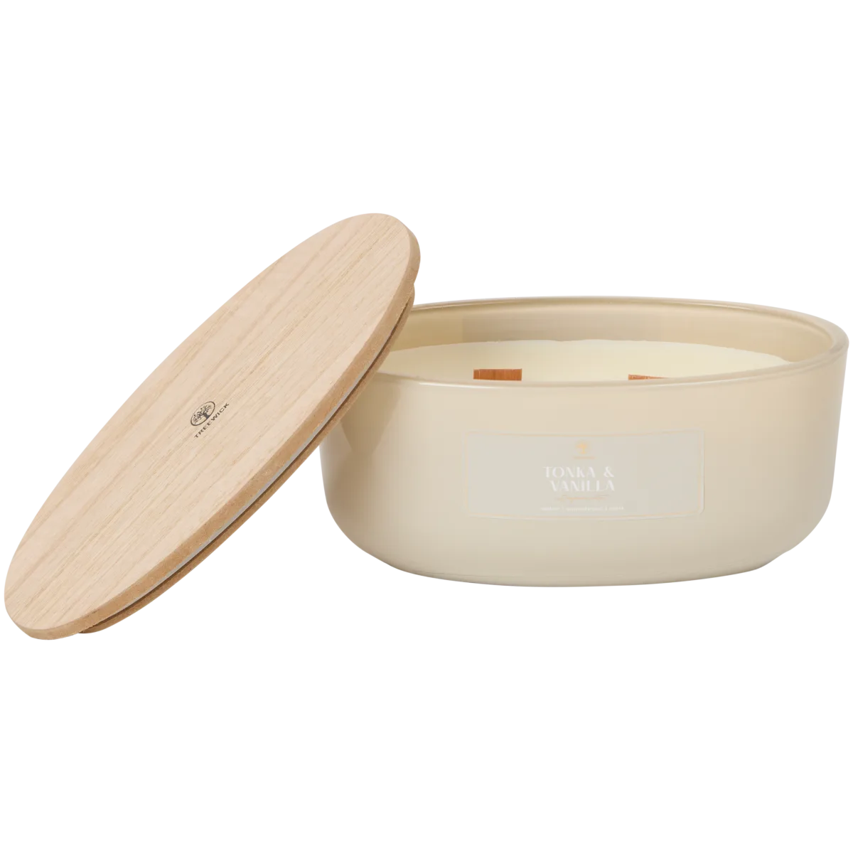 Treewick Duftkerze – 18,5 x 10,5 x 8,5 cm