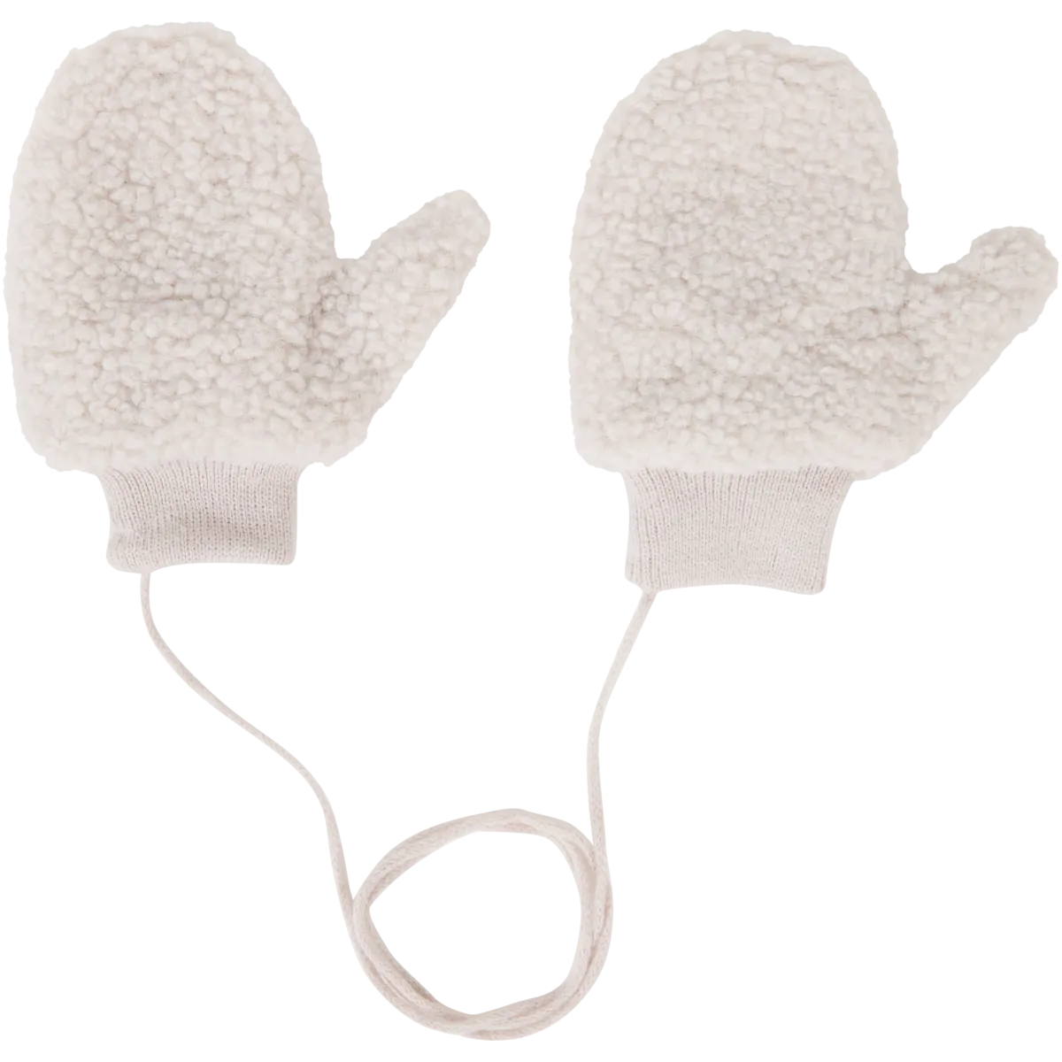 Lot De 2 Paires De Moufles Enfant WLLHYF - Acrylique Doux Et Chaud - Élastiques - Taille 1-4 Ans