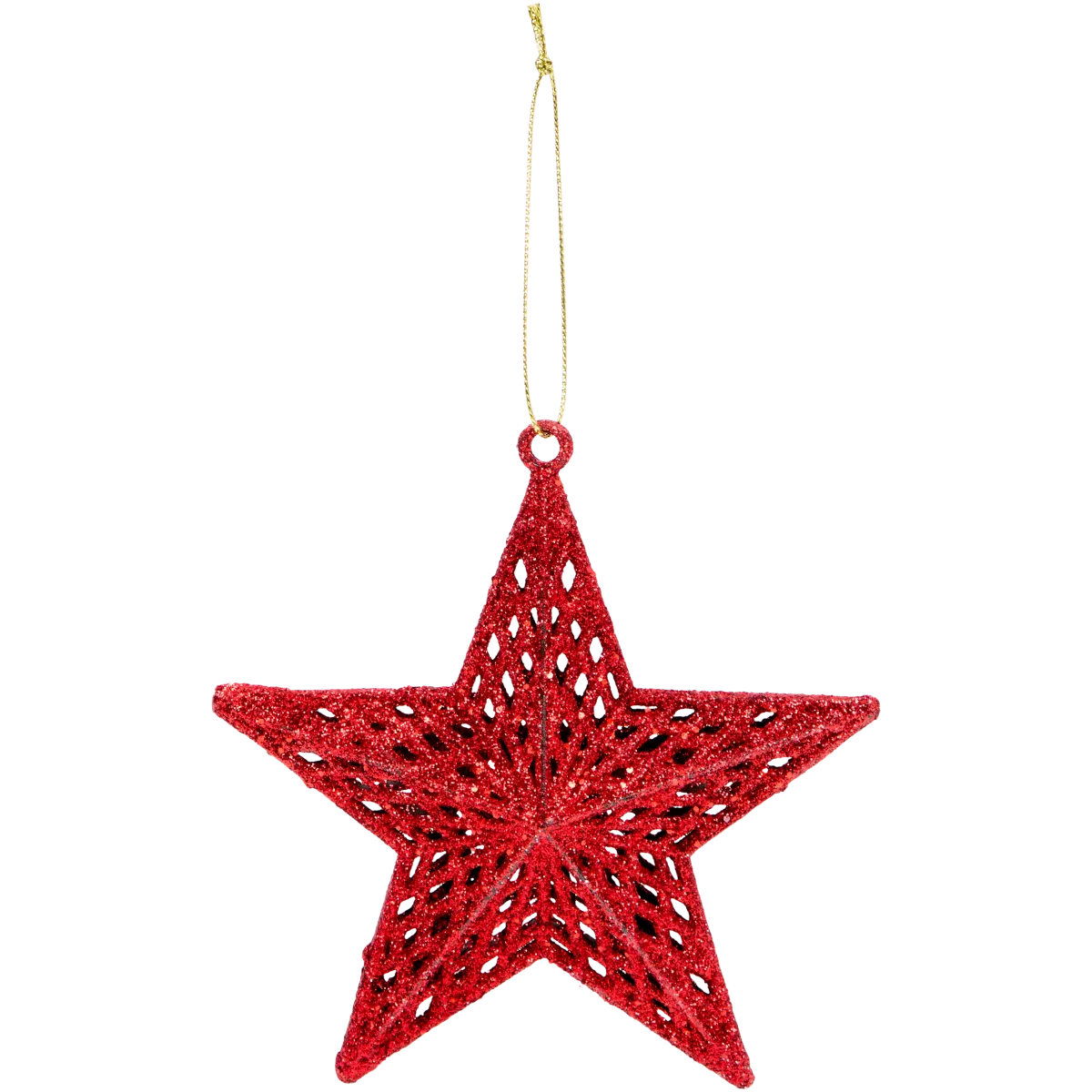 Décoration En Fer Forgé En Forme D'étoile Creuse à Cinq Branches En Argent De 6 Pouces Adaptee A Decoration De Maison De Noel 98552738