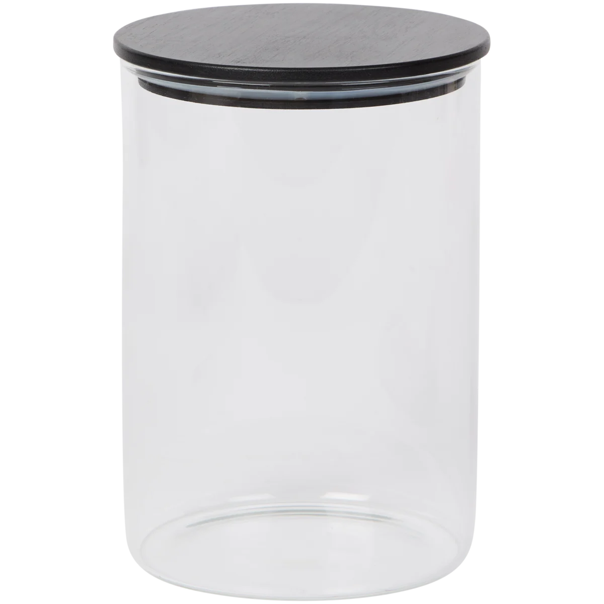 Vorratsglas mit Deckel – Bambus, Glas