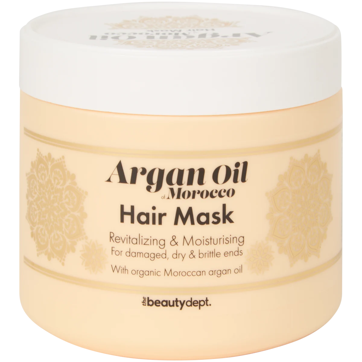 Mască de păr The Beauty Dept. Argan Oil | Action RO