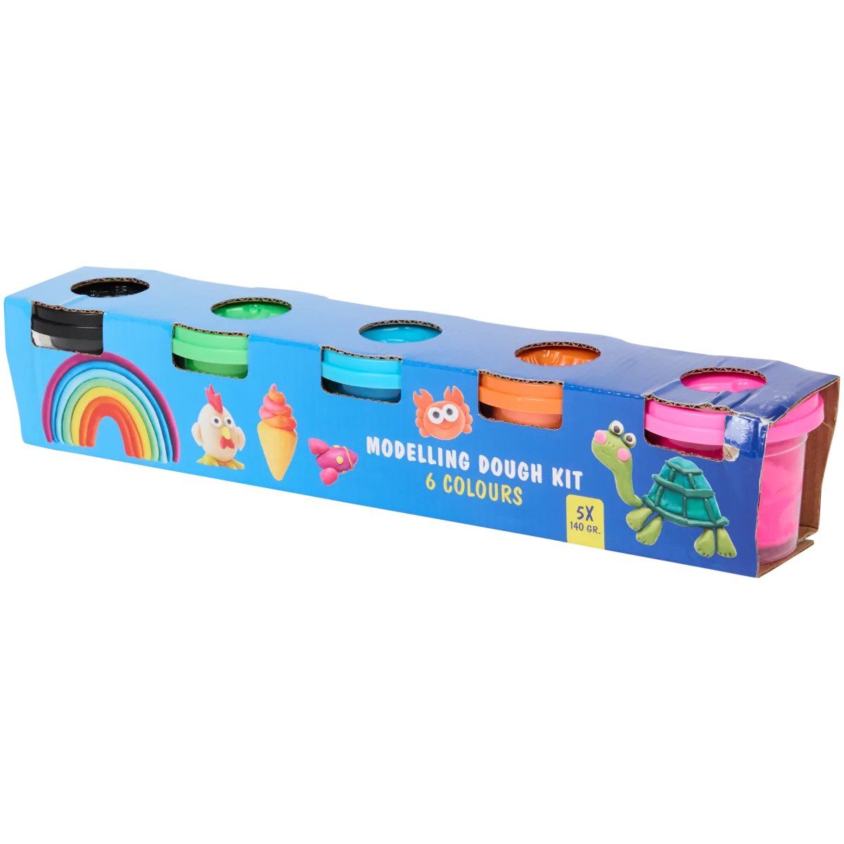 Set de plastilină – 5 bucăți | Action RO
