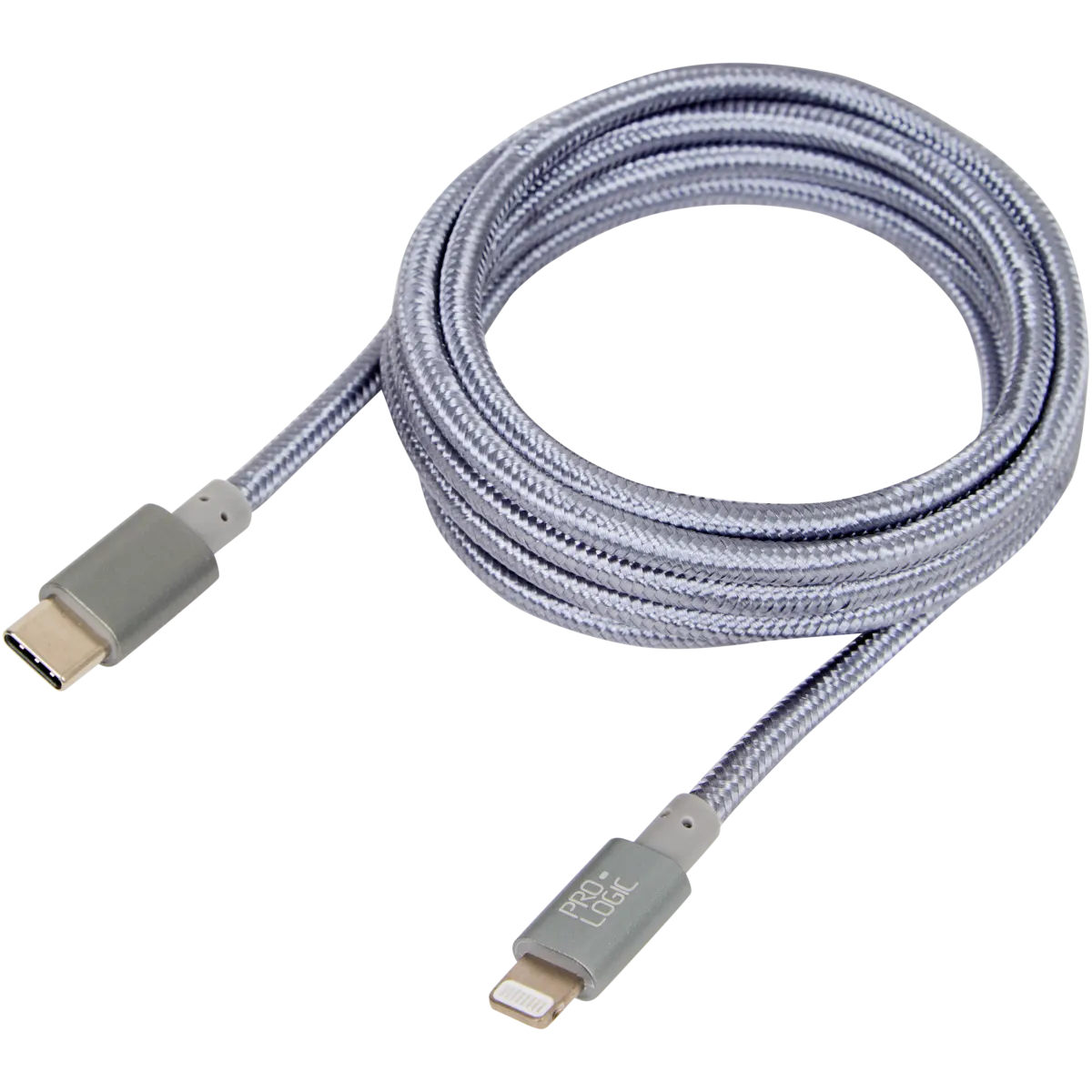 Câble de charge et de transfert de données USB-C à 8 broches Prologic