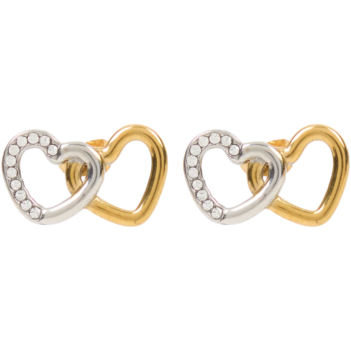 Orecchini con cristalli in Swarovski