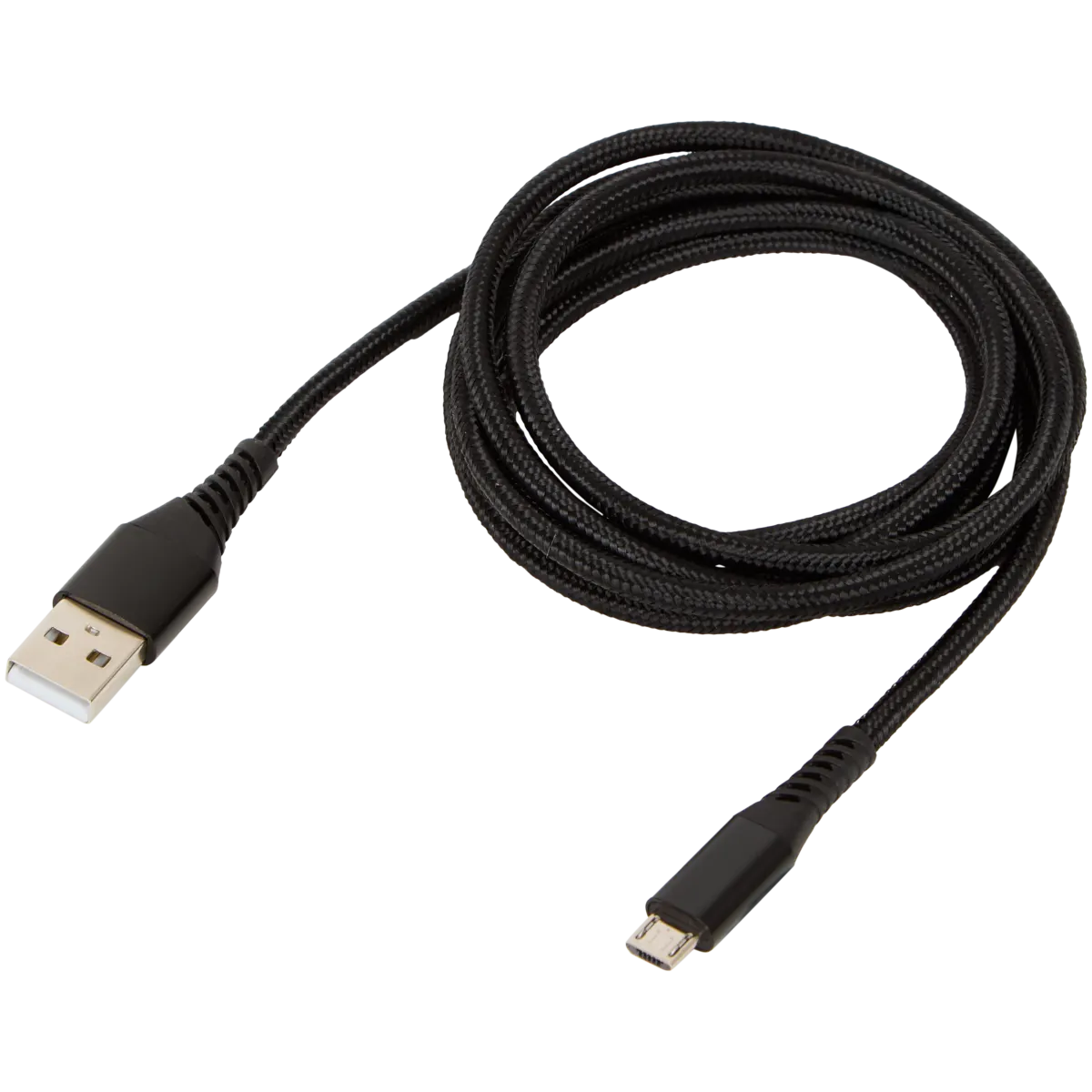 Cavo MicroUSB ODEMobile Caricatore E Sincronizzazione - Nero - Compatibile ASUS, HTC, Blackberry E Tanti Altri
