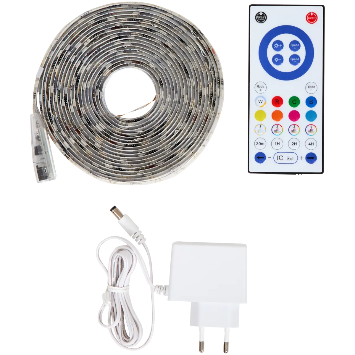 Bandă cu leduri Eurodomest – 24W, 1200lm | Action RO