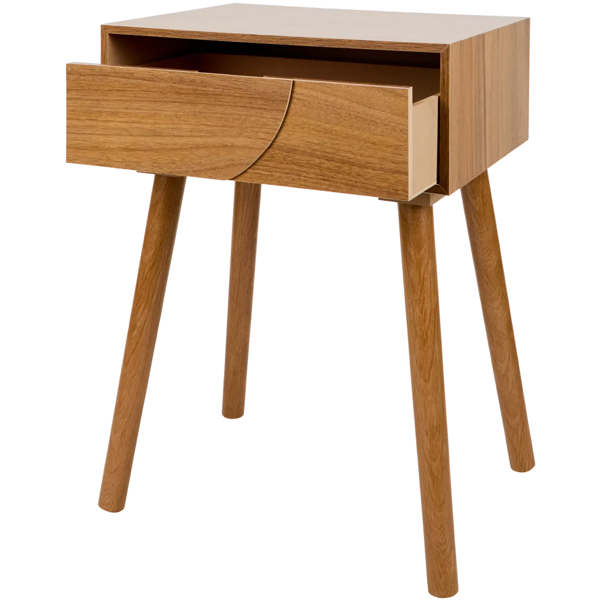 Nachttisch aus Holz