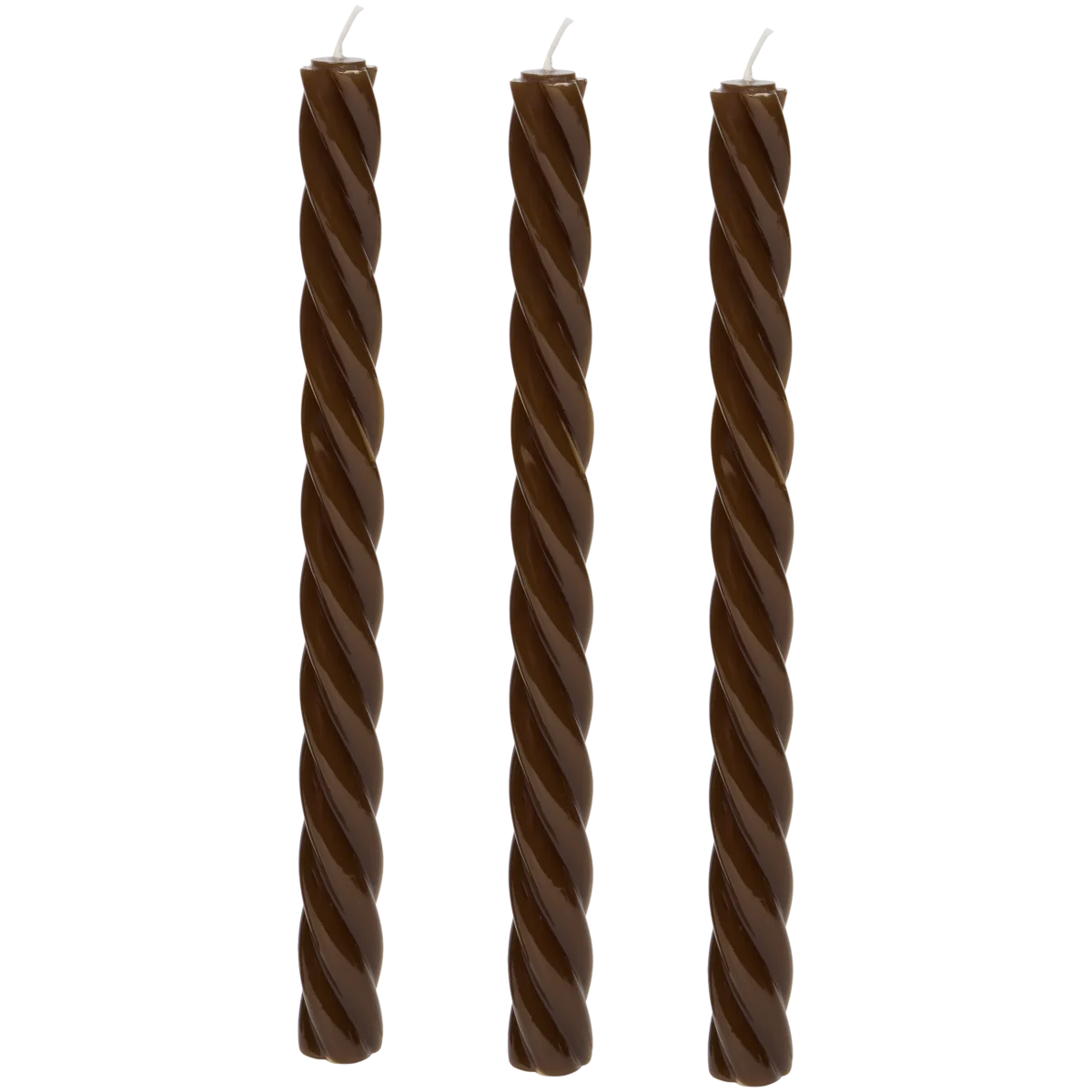 Stabkerzen – Ø 2 x 25 cm, 3 Stück