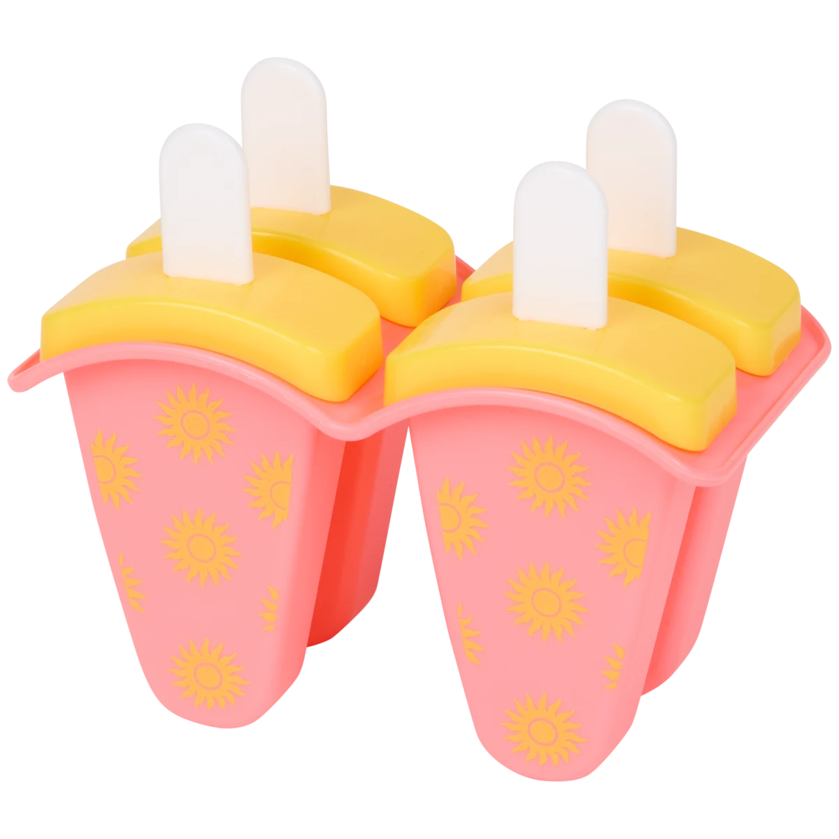 WYOK Set Di 4 Stampi Per Ghiaccioli In Silicone - Forme Invernali: Albero, Pupazzo Di Neve, Elfo E Gatto, 60 Ml Ciascuno, Anti-goccia, Riutilizzabili, Lavabili In Lavastoviglie - 6