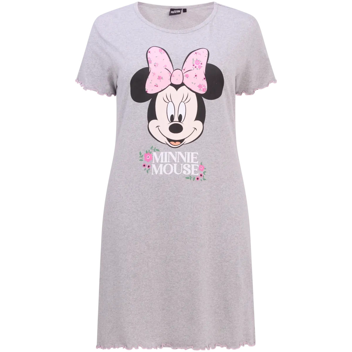 Belle G Camicia da notte in viscosa di cotone, pantaloncini, biancheria intima, età 4-12 anni, confezione da 1, bianco, 130 cm