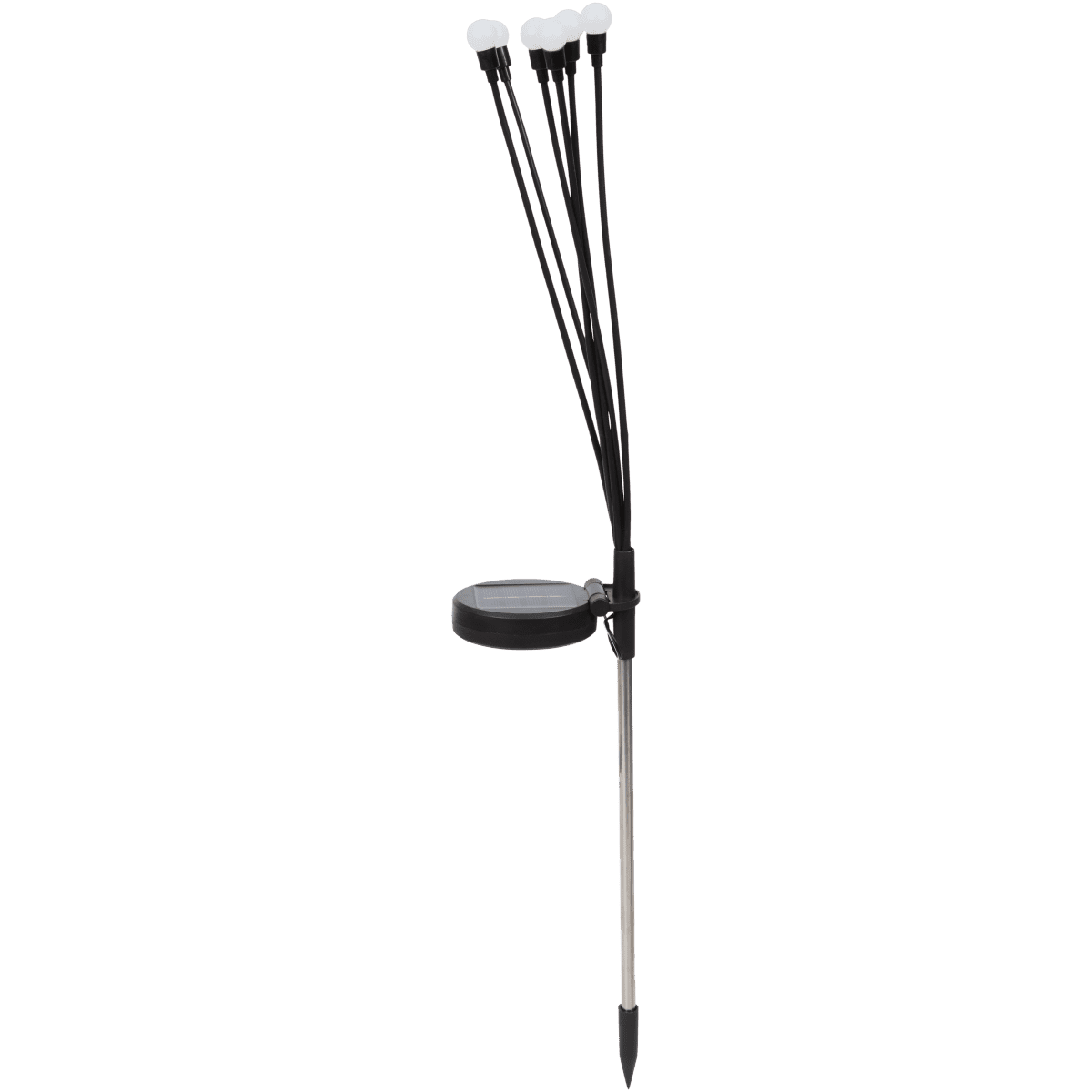 2 Luci Solari Da Giardino A LED – 16 LED A Forma Di Lucciole – Ideali Per Esterni, Sentieri E Terrazzi