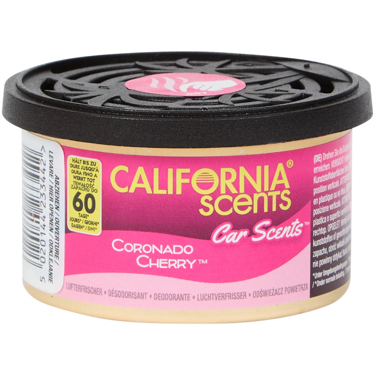 California Duft Lufterfrischer – 4 Dosen Zufällige Sorten Für Auto, Wohnwagen & Zuhause