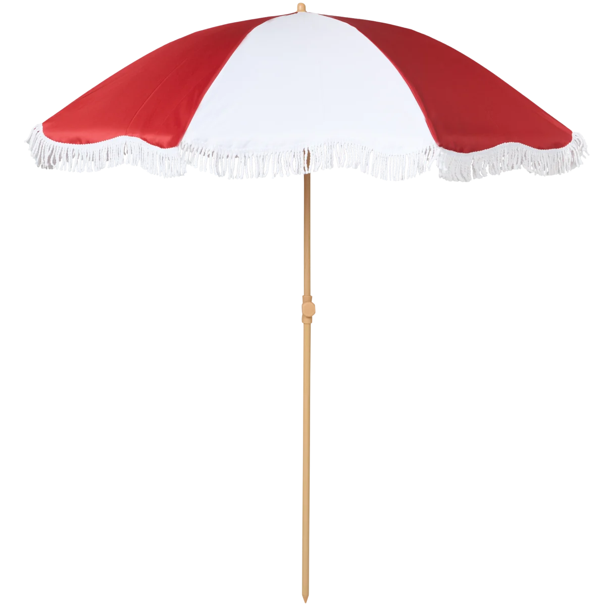 Ombrellone da spiaggia bohÃ©mien con frange, UPF 50