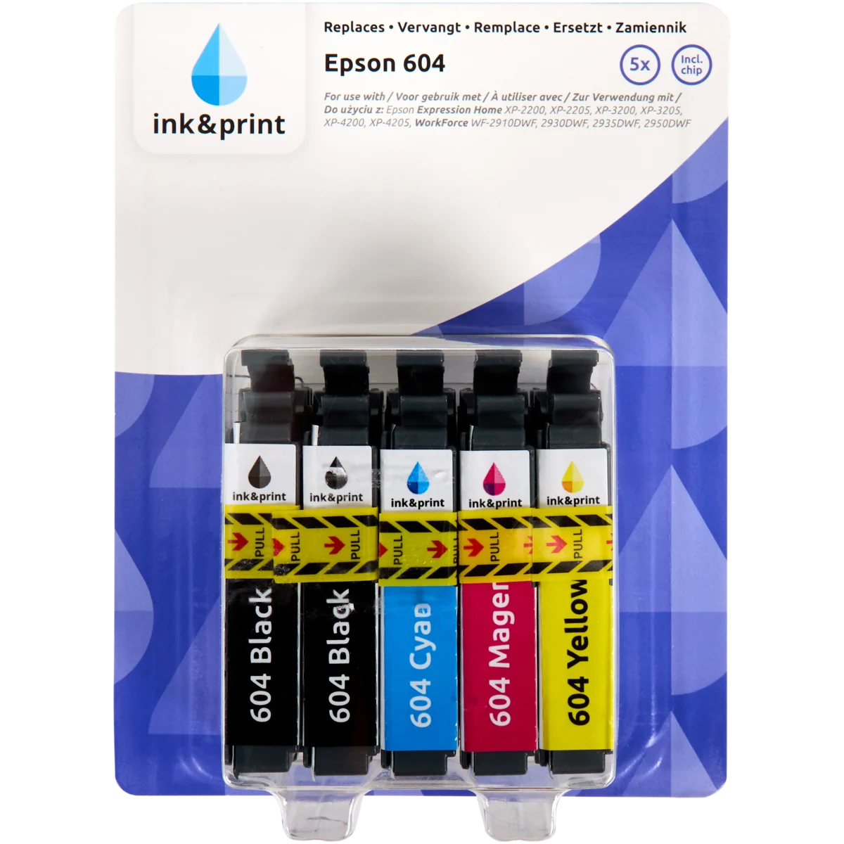 Go Inks 4 Set di 4 cartucce d'inchiostro per sostituire Brother LC123 compatibili/non-OEM per stampanti Brother DCP e MFC (16 inchiostri), nero, ciano, magenta, giallo, capacità standard