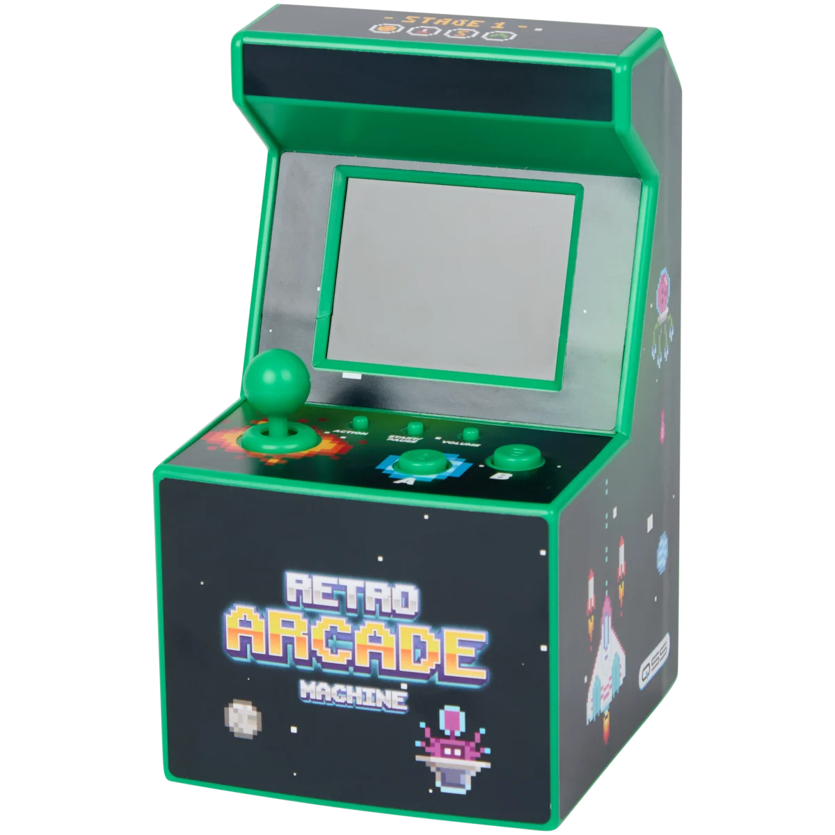 Retro mini-arcademachine – Vanaf 3 jaar | Action NL