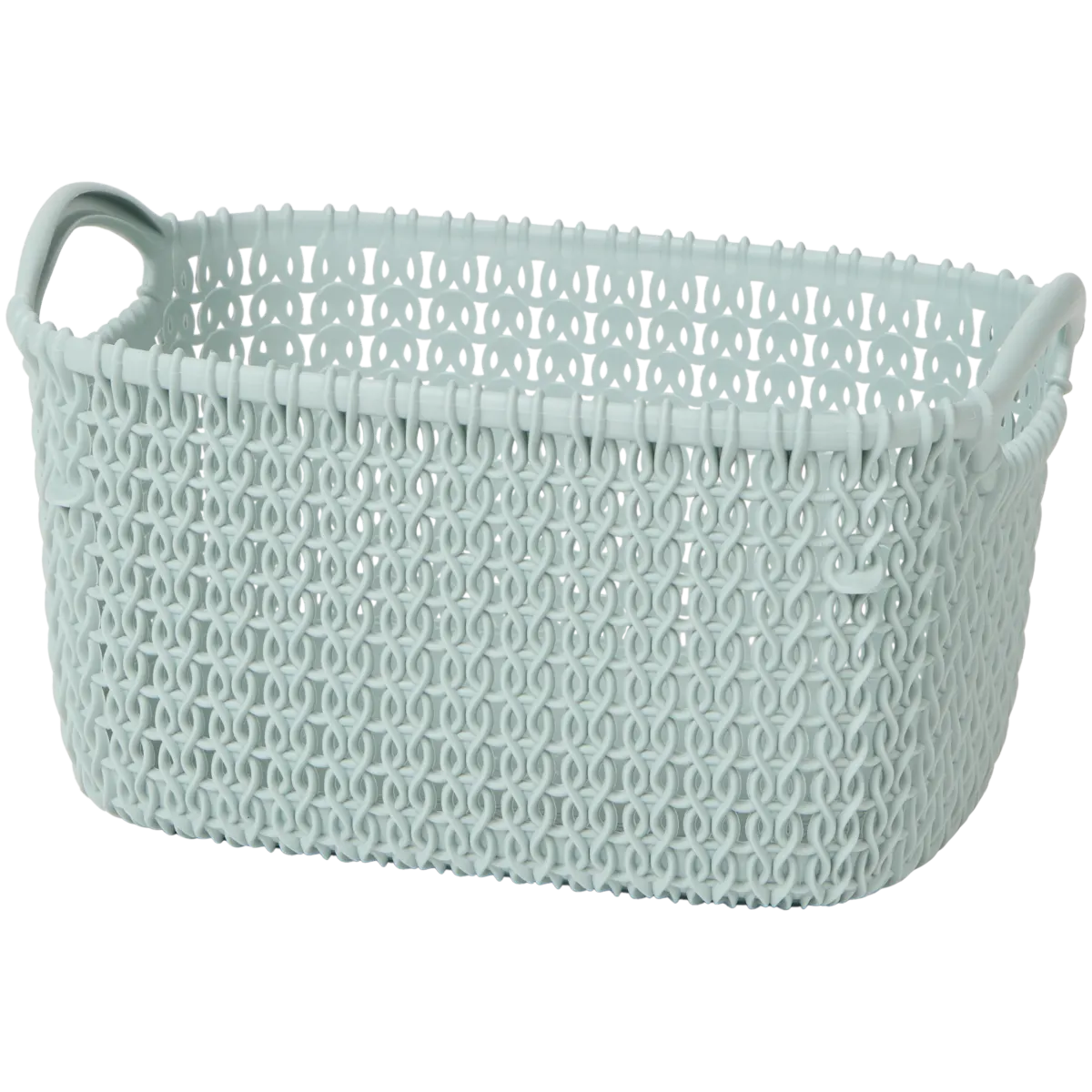 Curver Knit Aufbewahrungskorb – 25 x 17 x 14 cm
