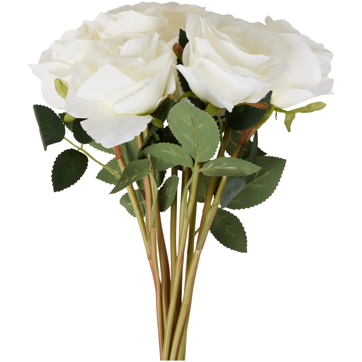 Künstlicher Rosenstrauß – 40 cm, 10 Stück