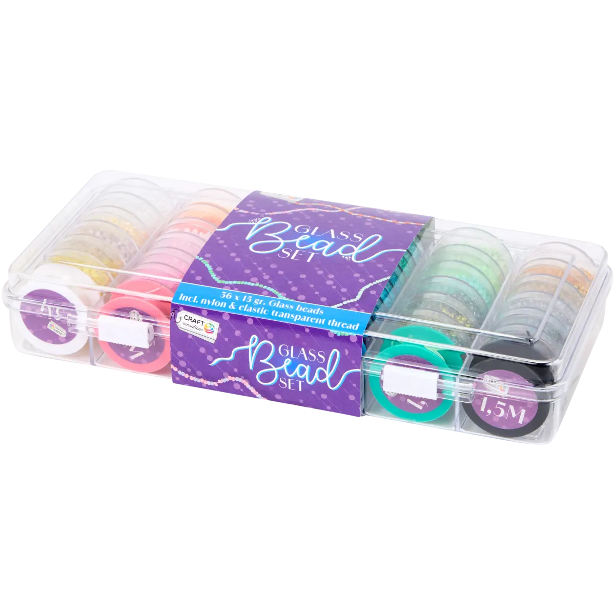 Lot De Perles De Verre -- Perles En Verre Flé à La Flamme -- Perles