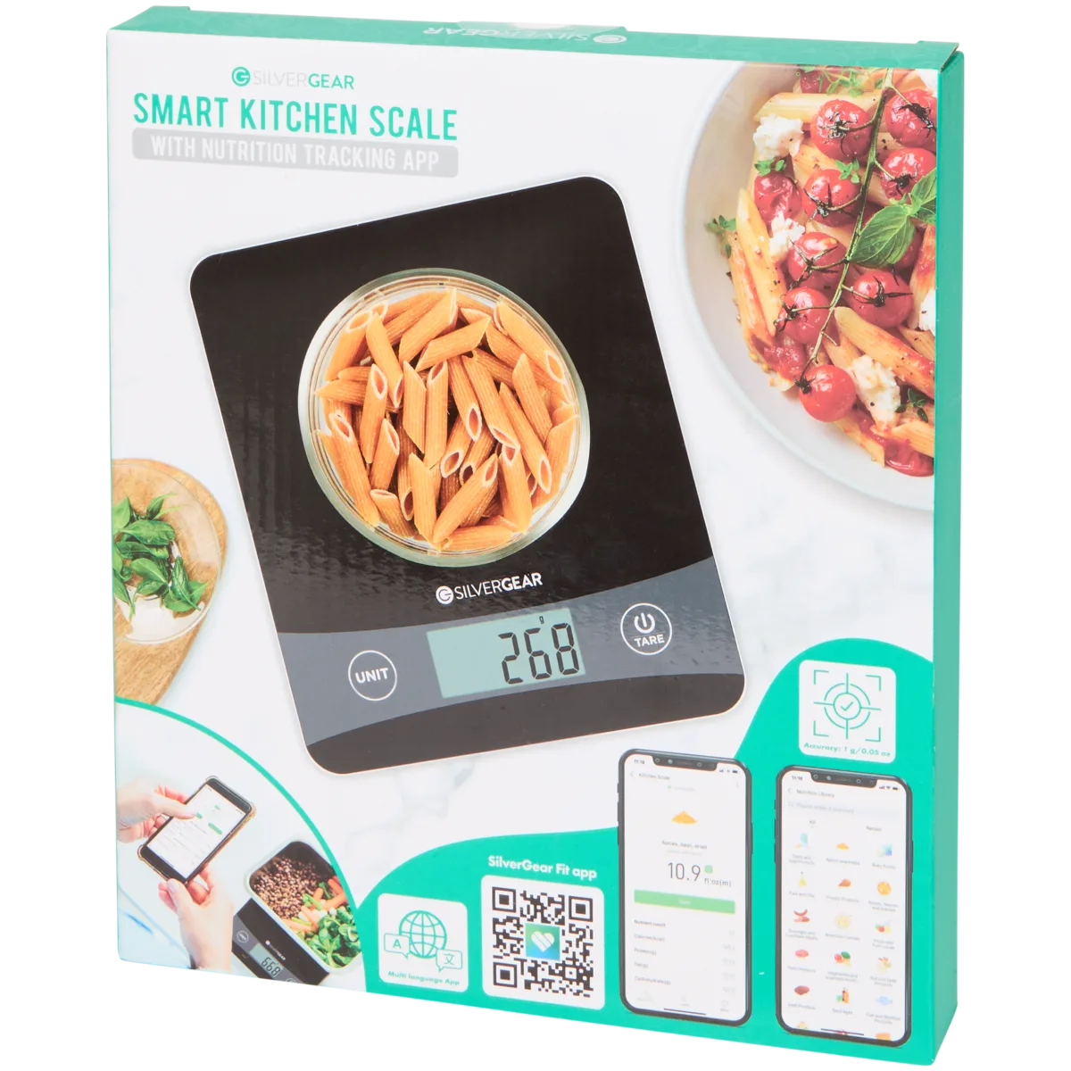 Bilancia da cucina digitale, precisione 1 g - Leroy Merlin