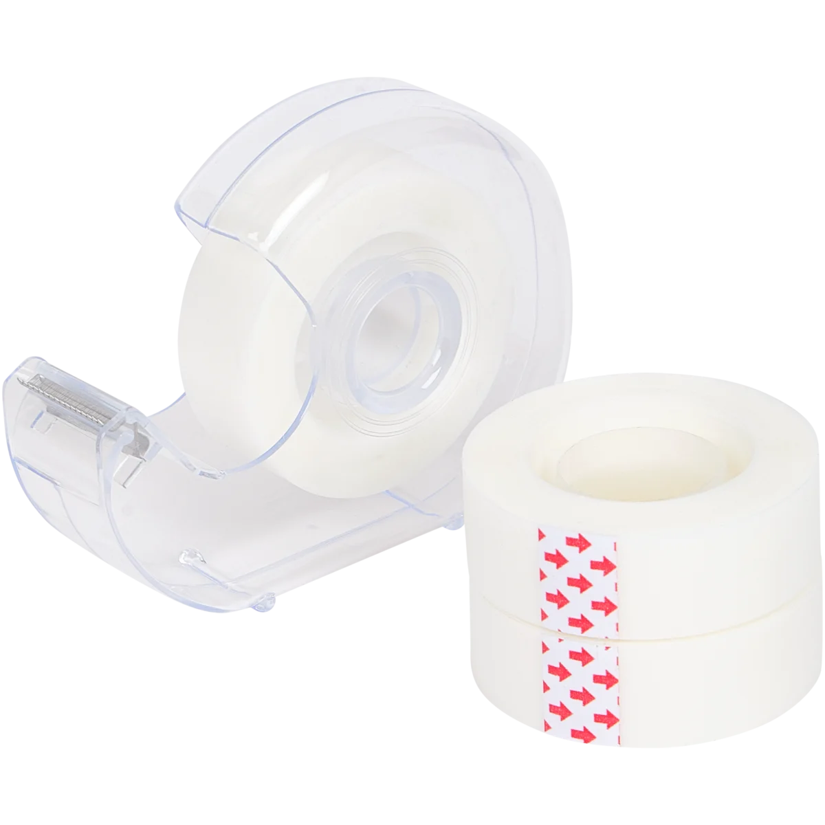 Plakband en tape bestellen, met of zonder dispenser