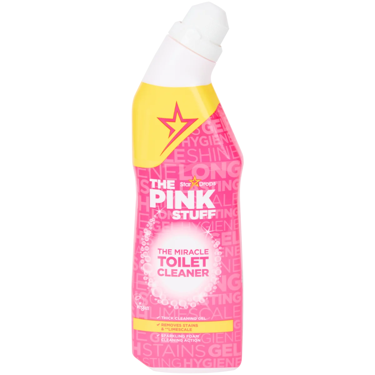PINK 4種セット 250ml Detergent de toaletă The Pink Stuff | Action RO