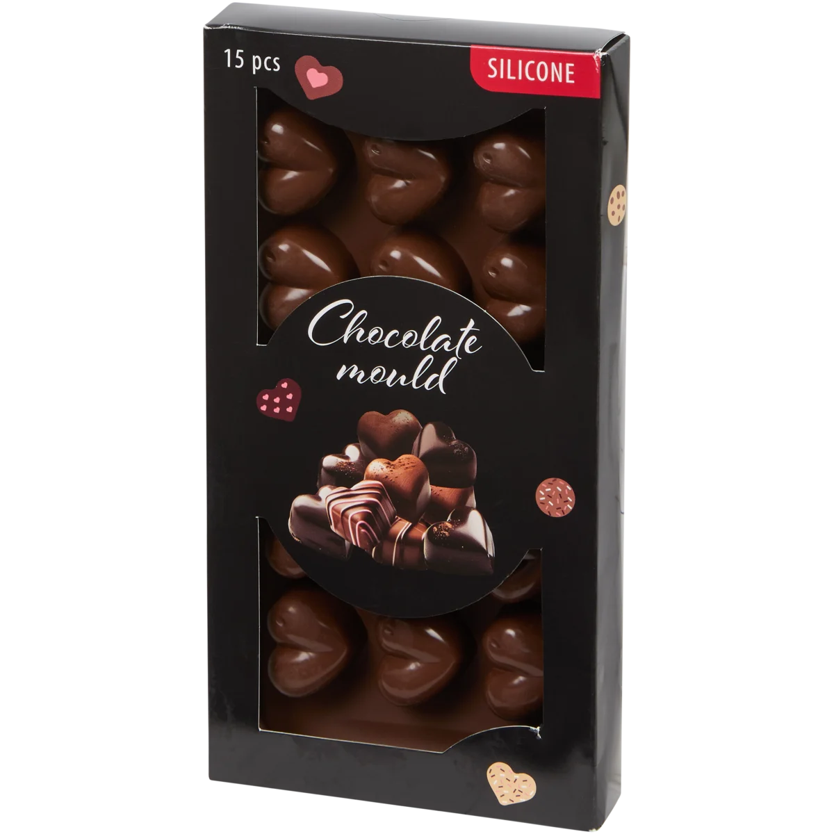 Moule à Chocolat Silicone Anyingkai - Tablette Profonde 250 Ml - Sans BPA