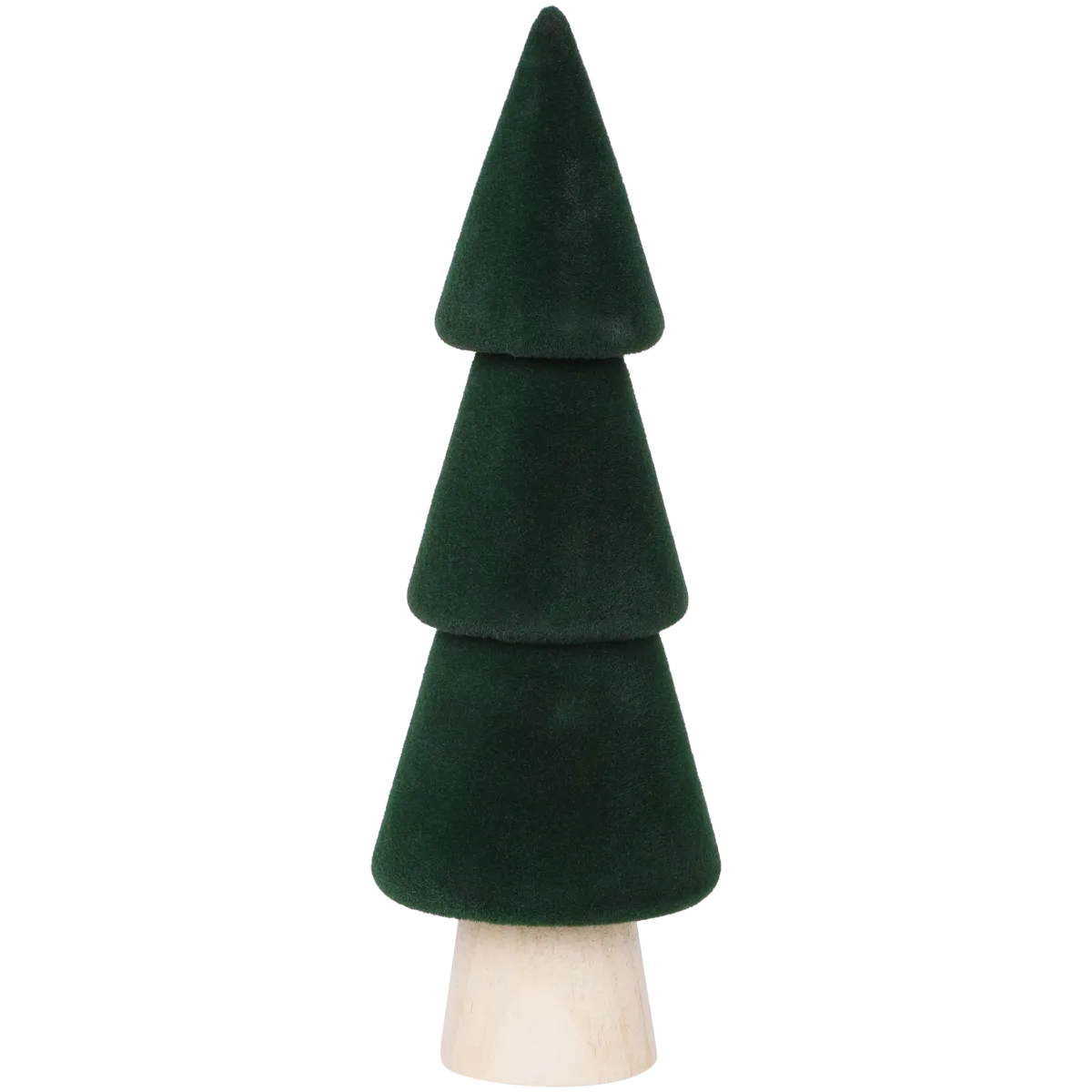 Home Accents Weihnachtsbaum aus Holz – 21 cm