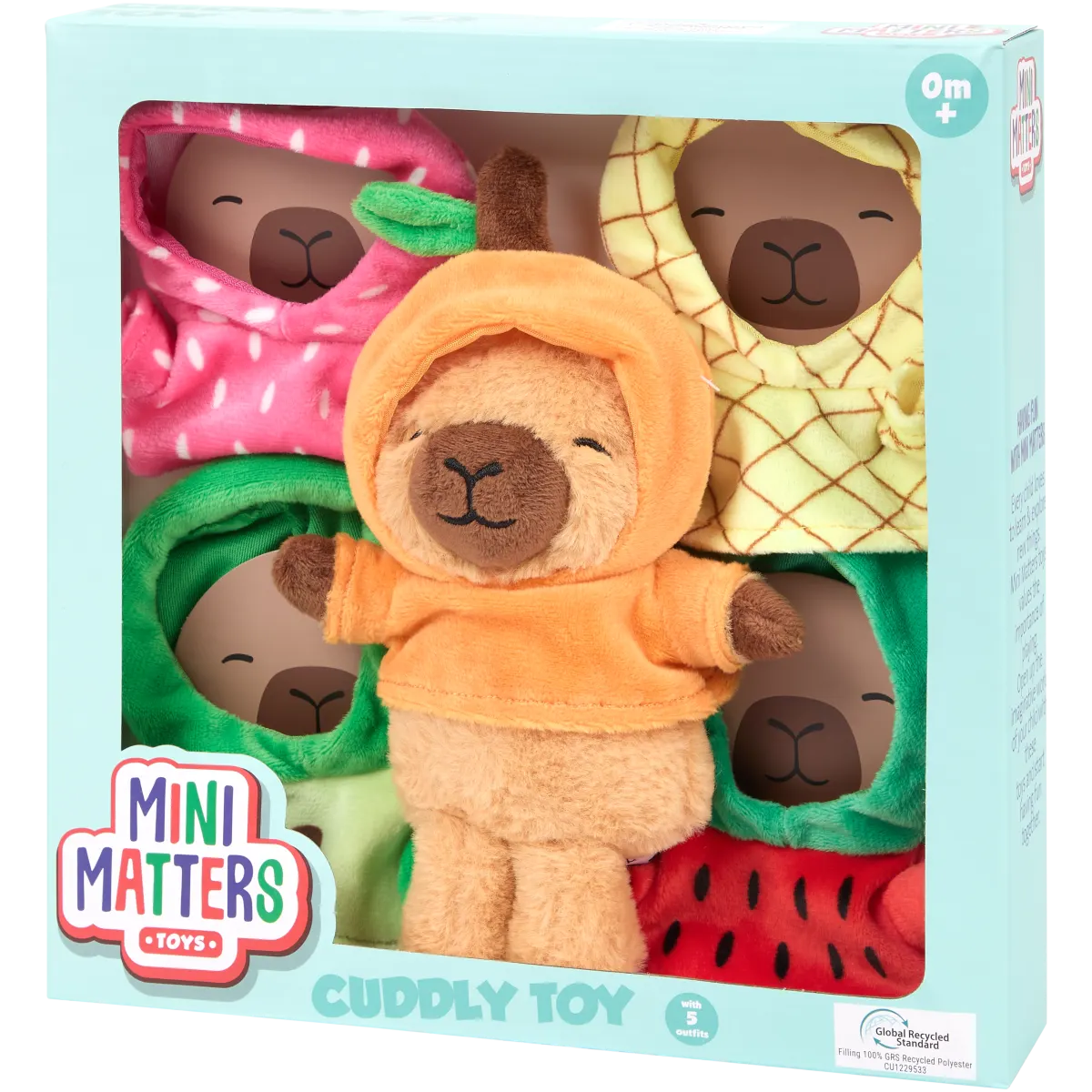 Ours en peluche avec vêtements Action FR