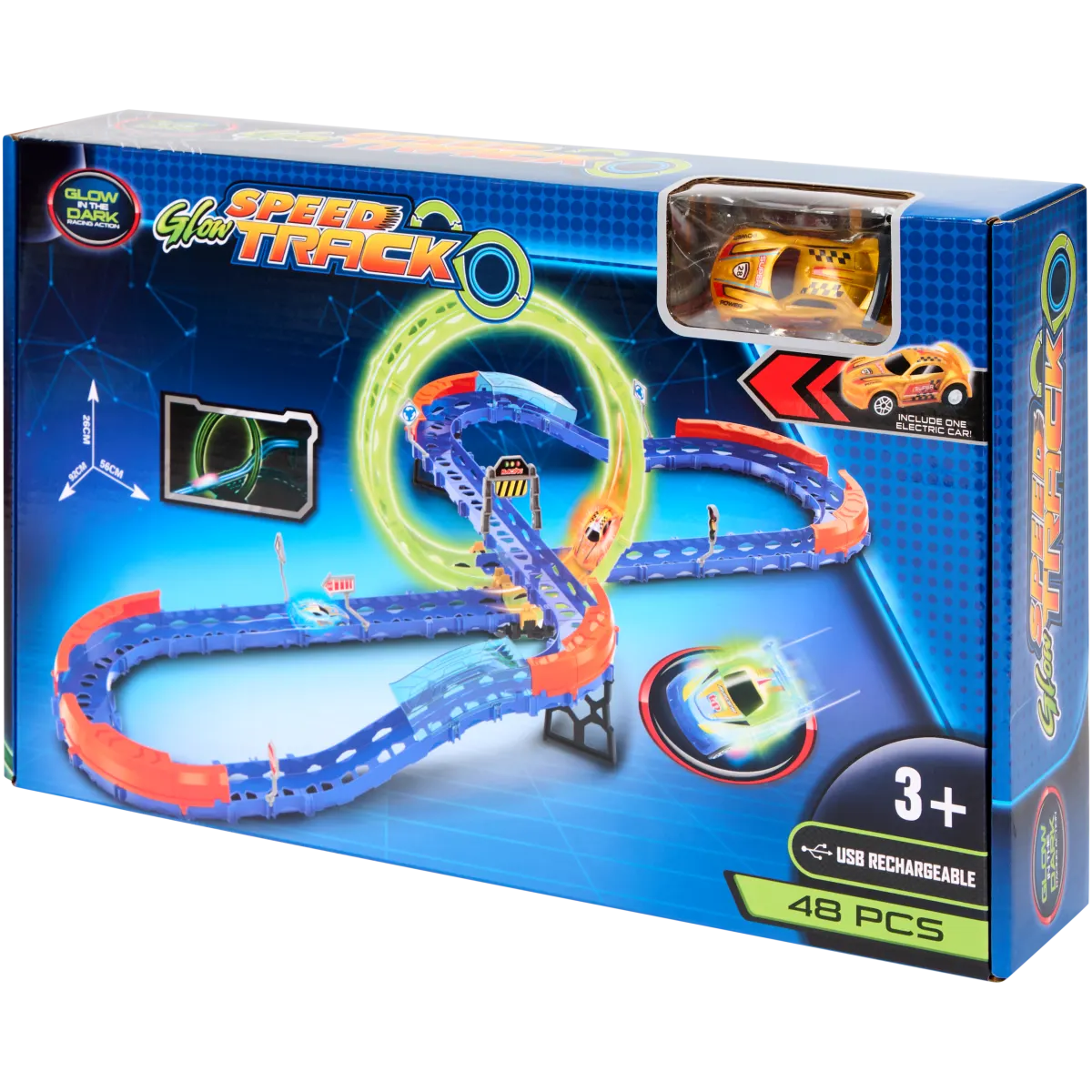 Circuit de course Dès ans Action FR