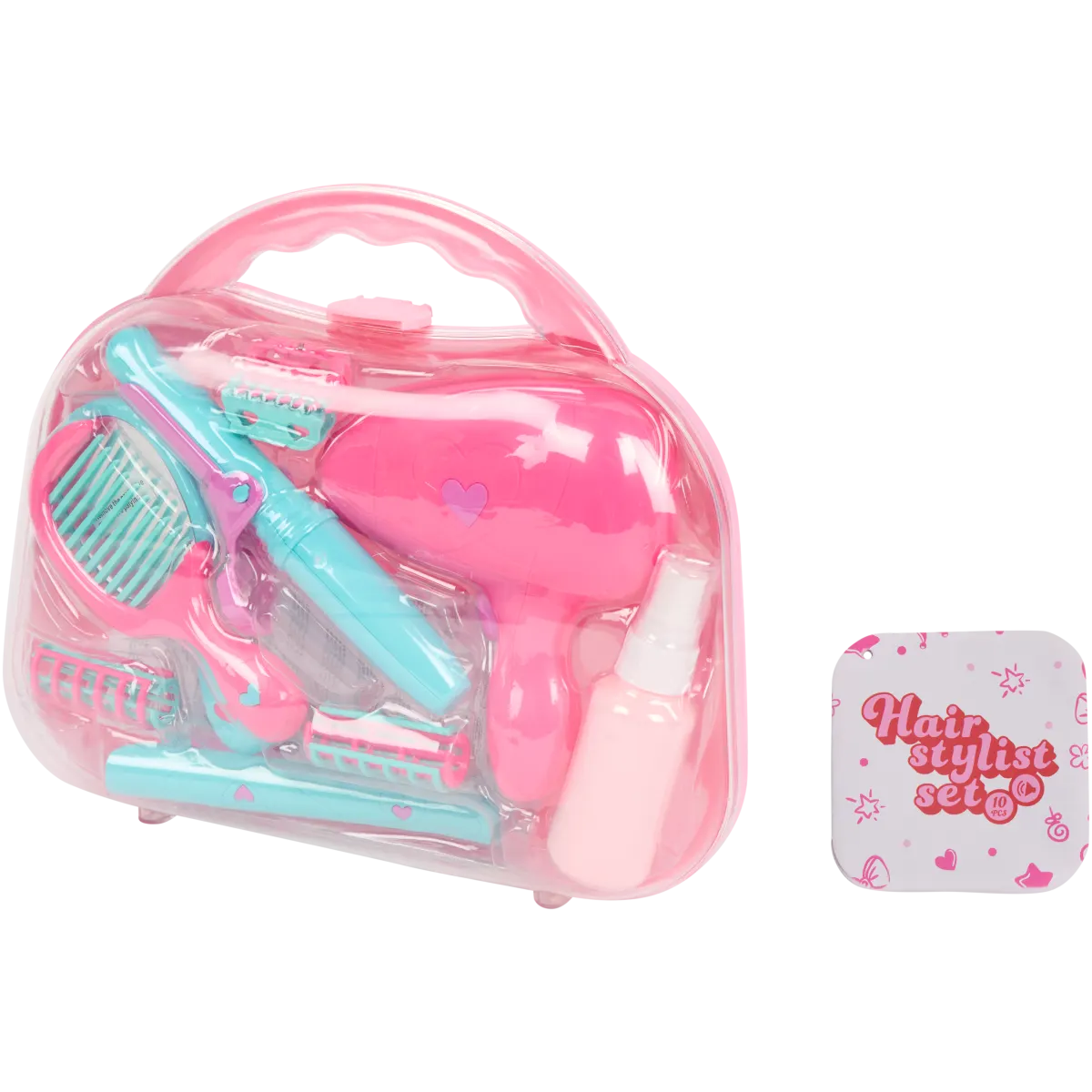 Salon De Coiffure Pour Enfants Petite Fille Noire Souriante Avec Son