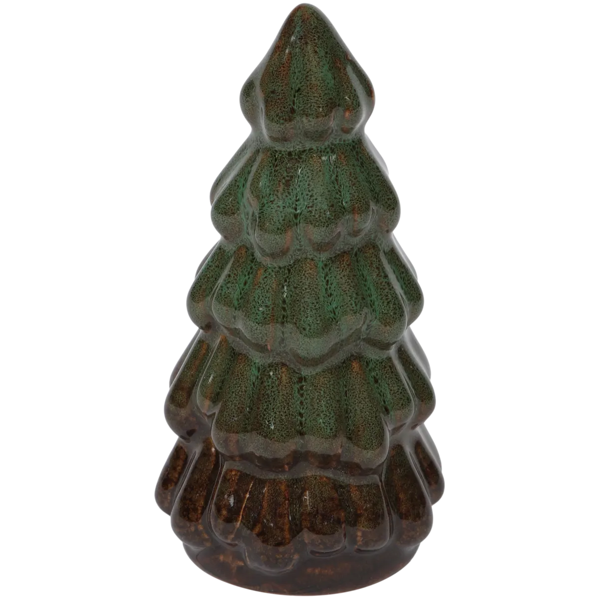 Weihnachtsbaum aus Keramik – Ø 5 x 10 cm