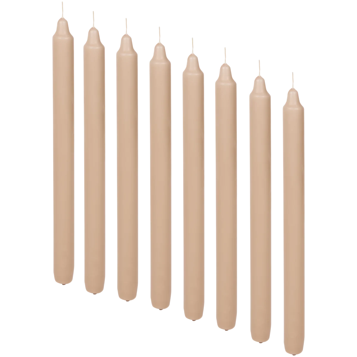 Stabkerzen – 29 cm, 8 Stück