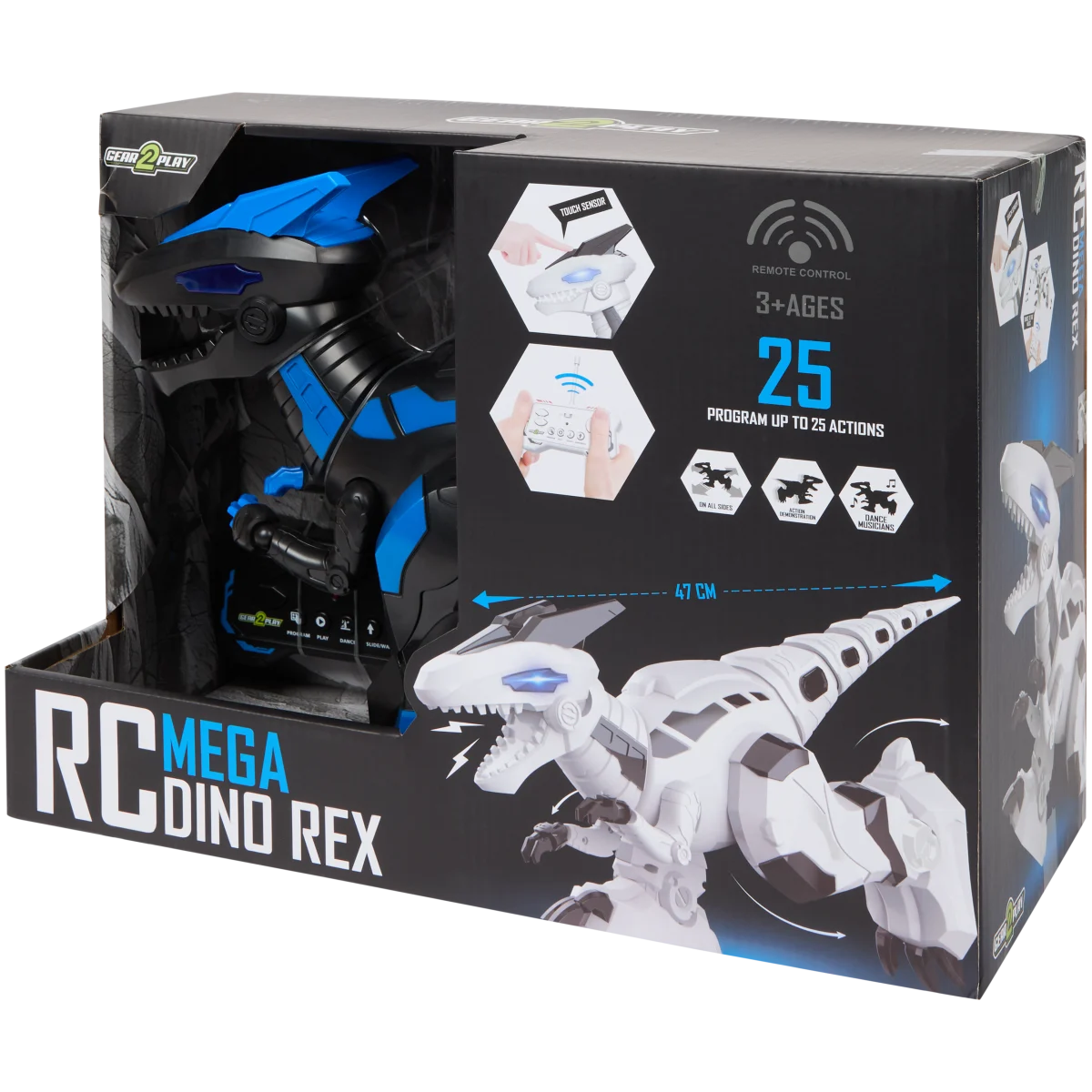 Dinosauro Spray Telecomandato Per Camminare Elettrico - Robot RC Gioca - Foto 4