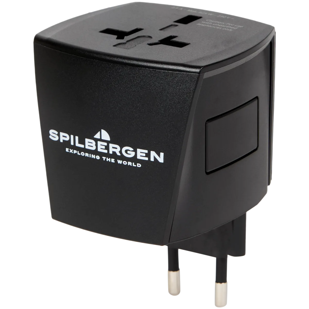 Adaptateur Prise Anglaise UK 6 En 1 Avec USB A/C - Prise Française Vers UK/Irlande/Malaisie