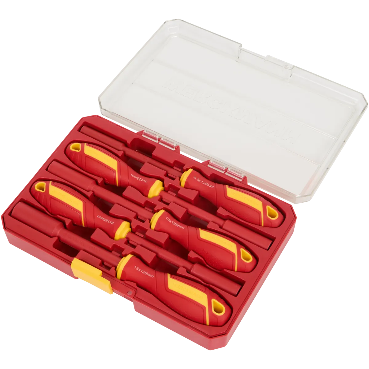 Universal-Steckschlüssel-Set 3-tlg – Passt Auf 7–19 Mm Muttern – Inkl. Bohrmaschinen-Adapter