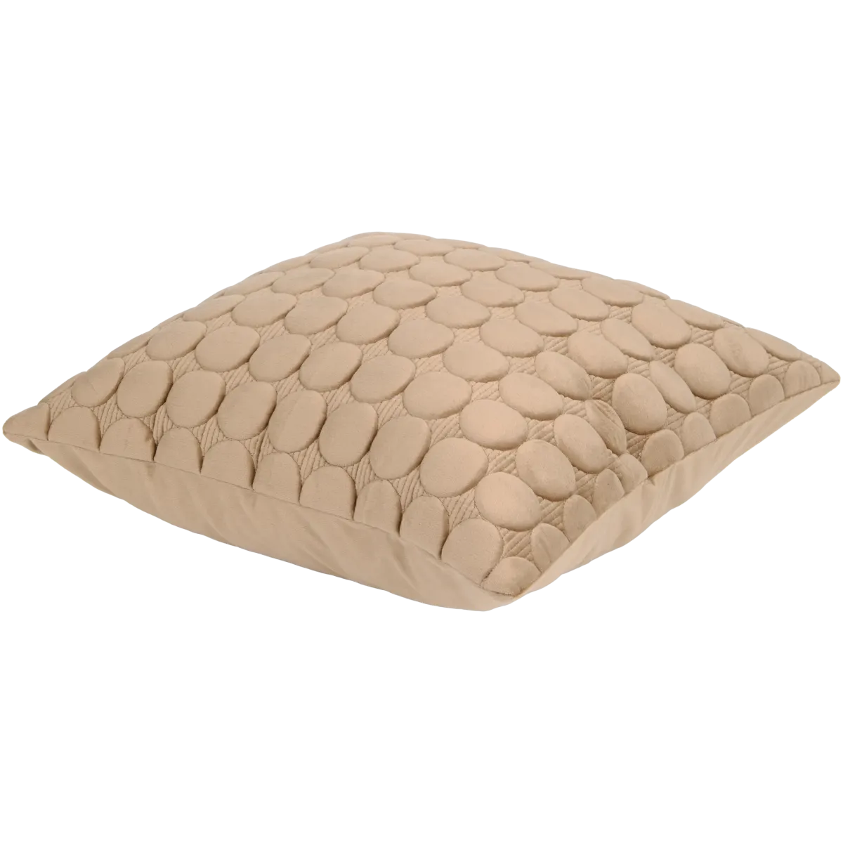 Encasa XO Set di 2 federe per cuscini in cotone I 18x18 in (45x45 cm) - Arancia