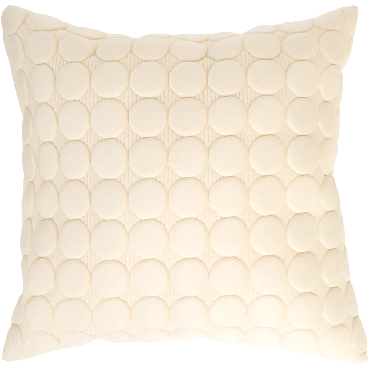 Federa per cuscino quadrata, in cotone e lino, 45 x 45 cm