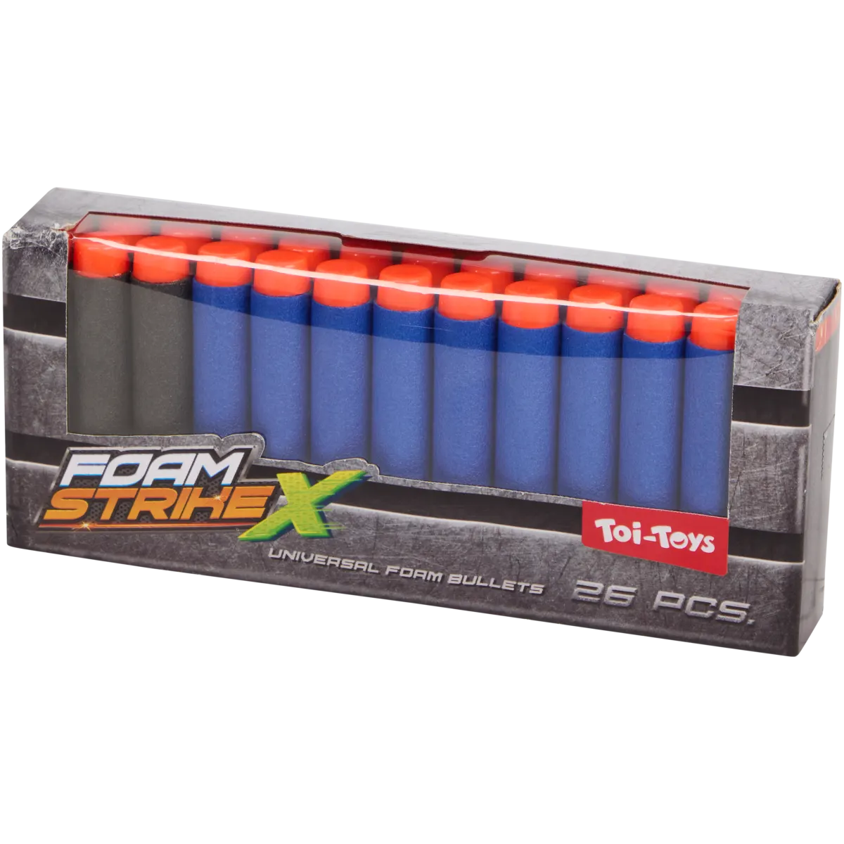 AMOSTING 100 Ersatzpfeile für Nerf Elite 2.0 – Blau