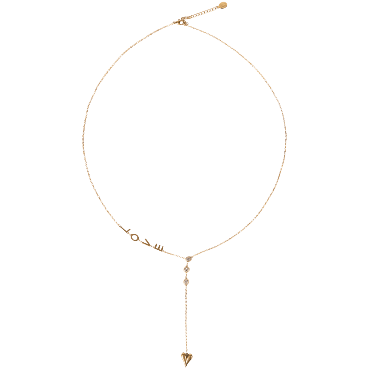 Tamaris Collana Donna TJ 0647 N 45 in acciaio inossidabile