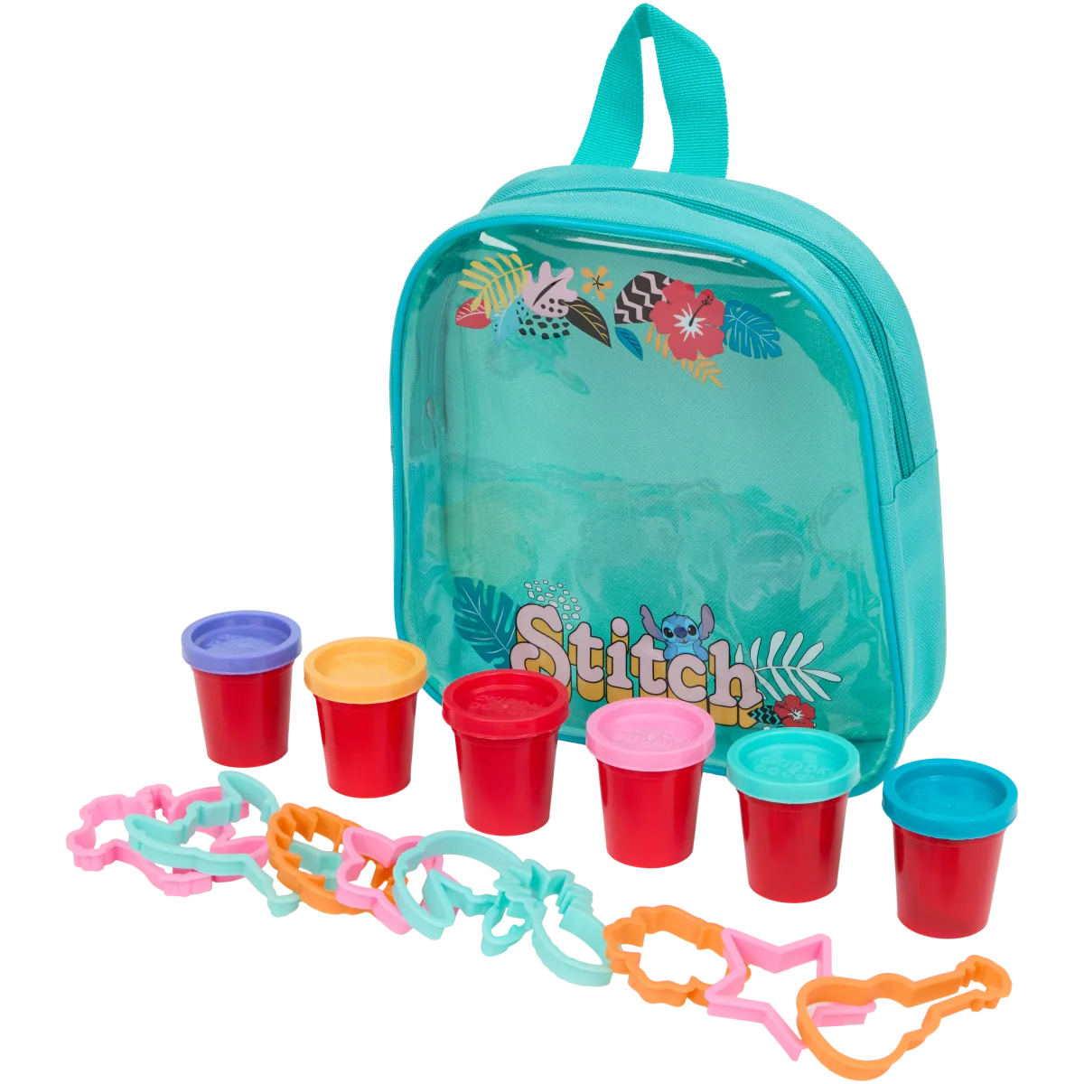 Rucsac cu plastilină Okidoki Dough | Action RO