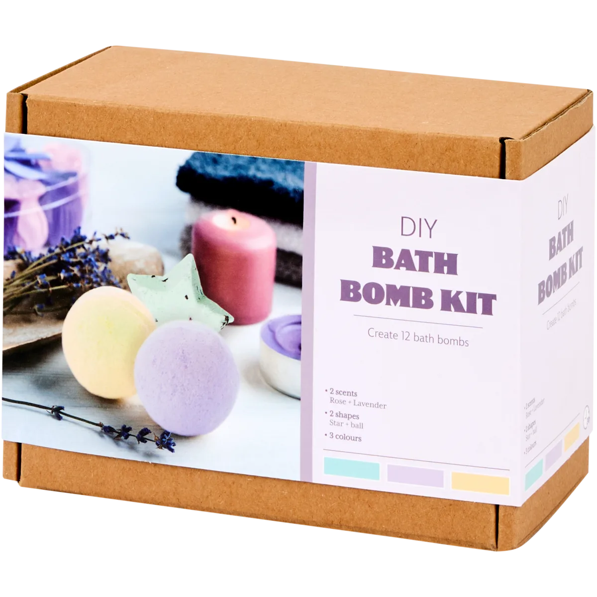 Bombe da Bagno, STNTUS Colorate Bombe da Bagno Profumate per Bambini