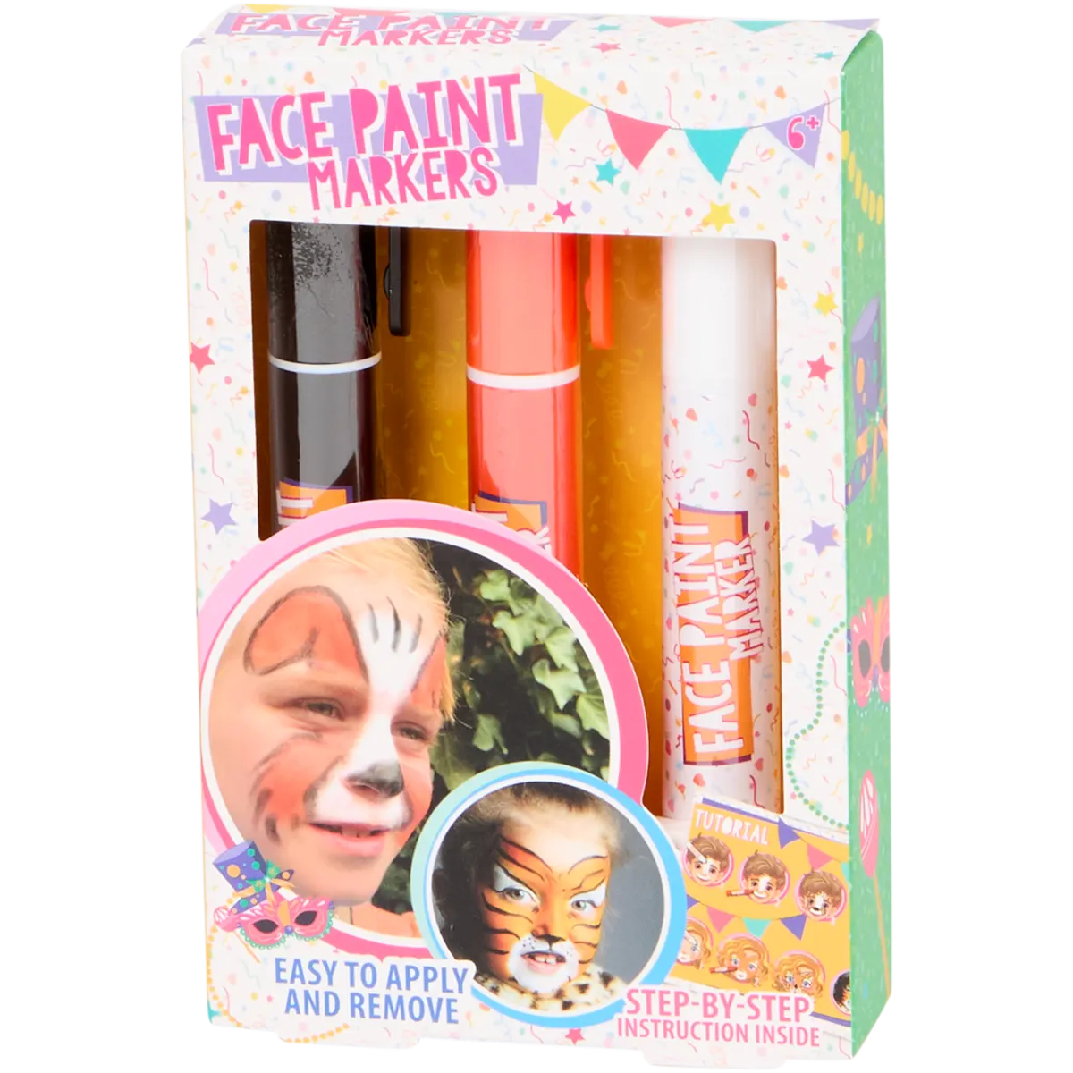 Marqueurs de maquillage visage